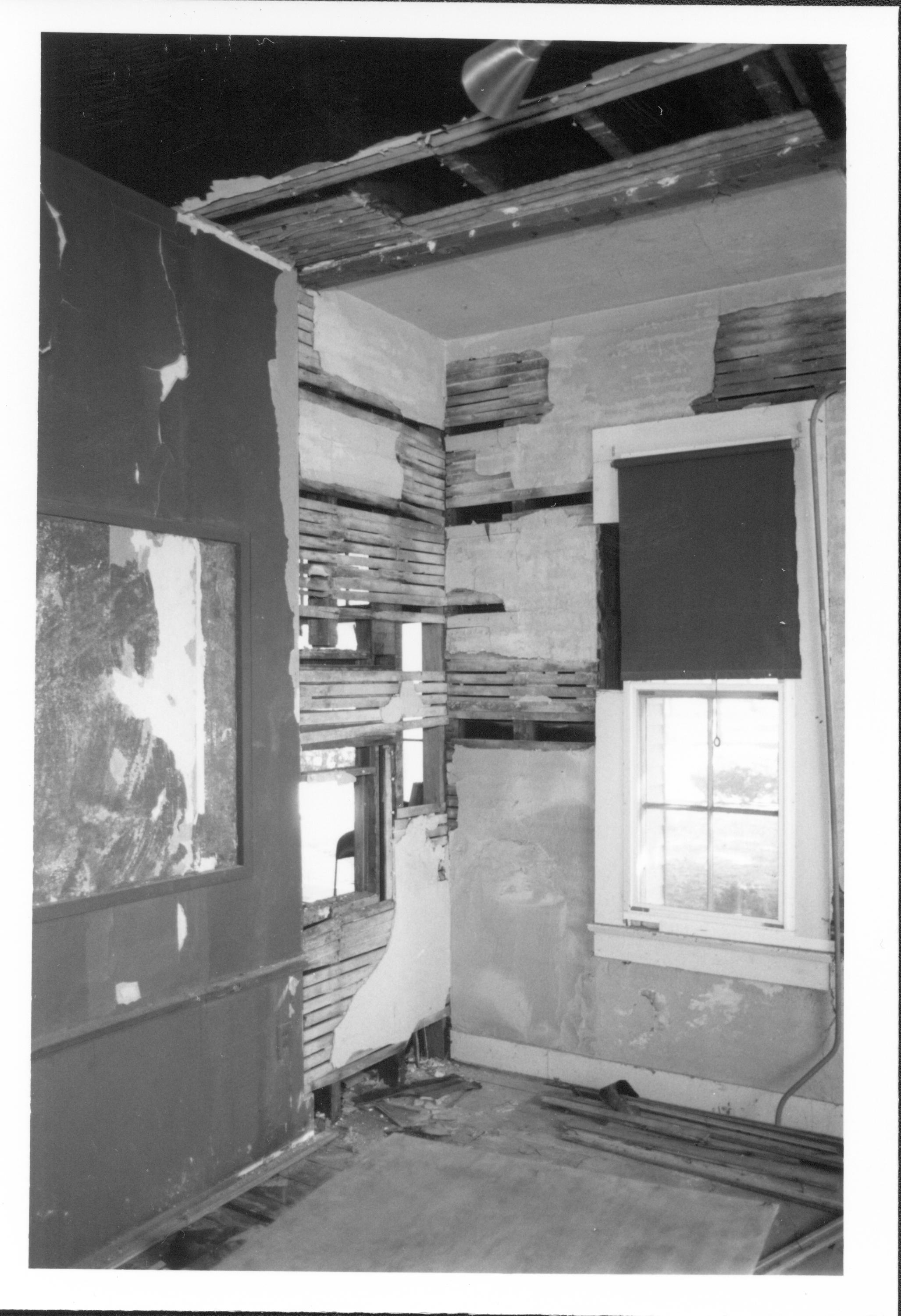 Dean House Lincoln Home NHS- Dean House structure study Dean House, structure, study