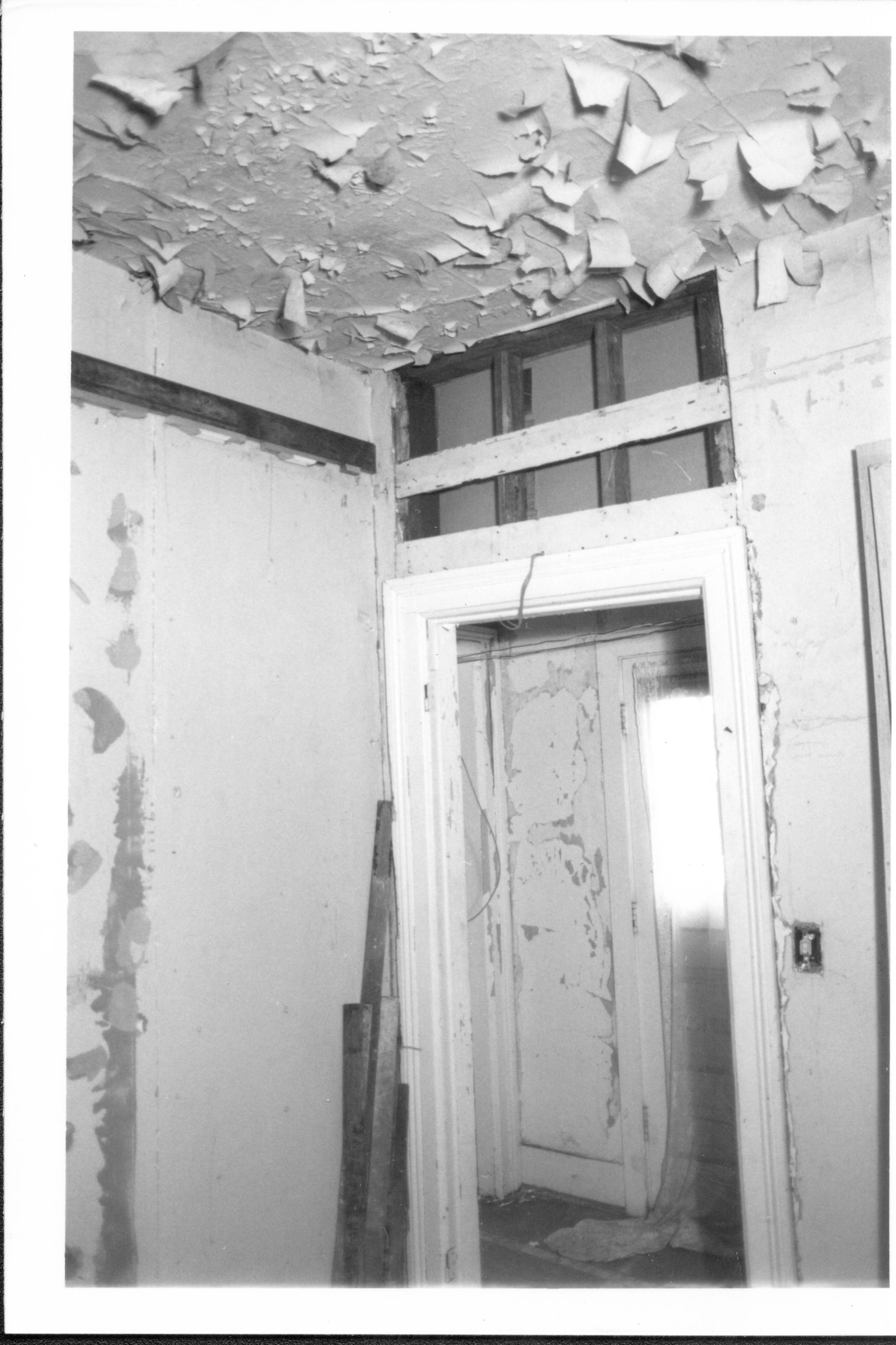 Dean House Lincoln Home NHS- Dean House structure study Dean House, structure, study