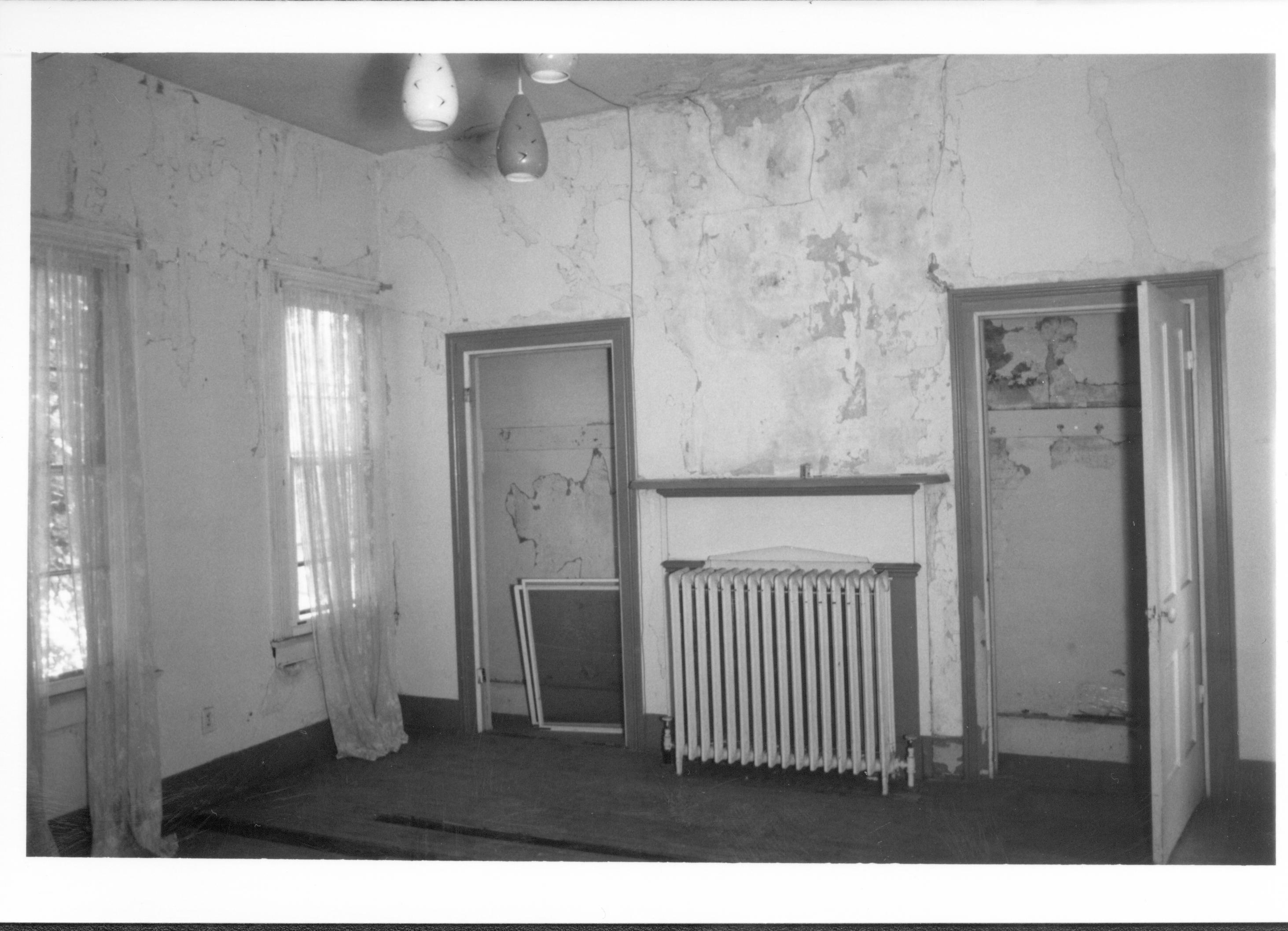 Dean House Lincoln Home NHS- Dean House structure study Dean House, structure, study