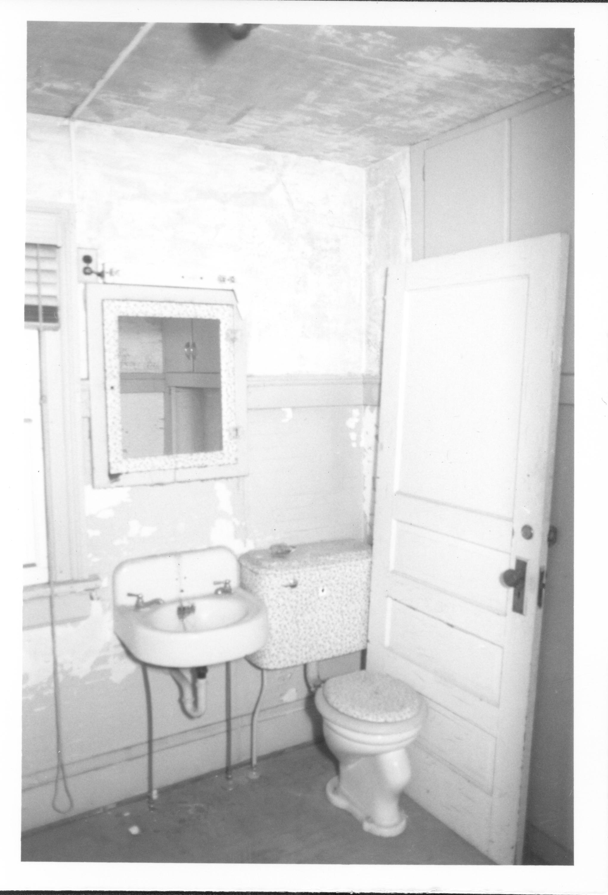 Dean House Lincoln Home NHS- Dean House structure study Dean House, structure, study