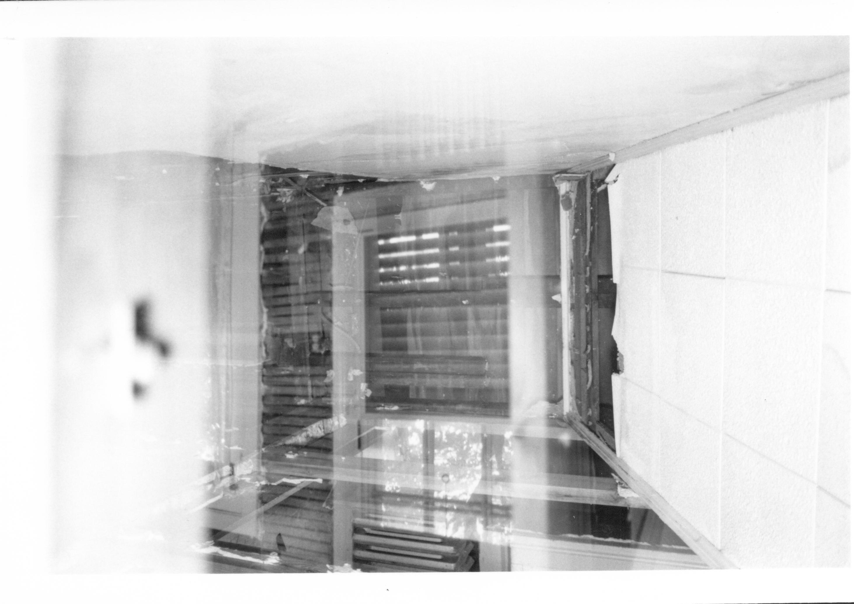 Dean House Lincoln Home NHS- Dean House structure study Dean House, structure, study