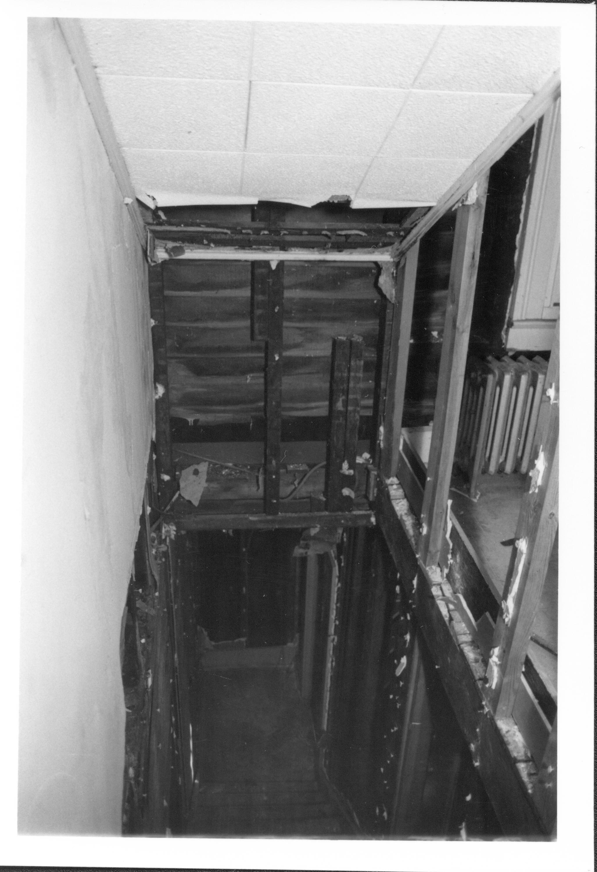 Dean House Lincoln Home NHS- Dean House structure study Dean House, structure, study