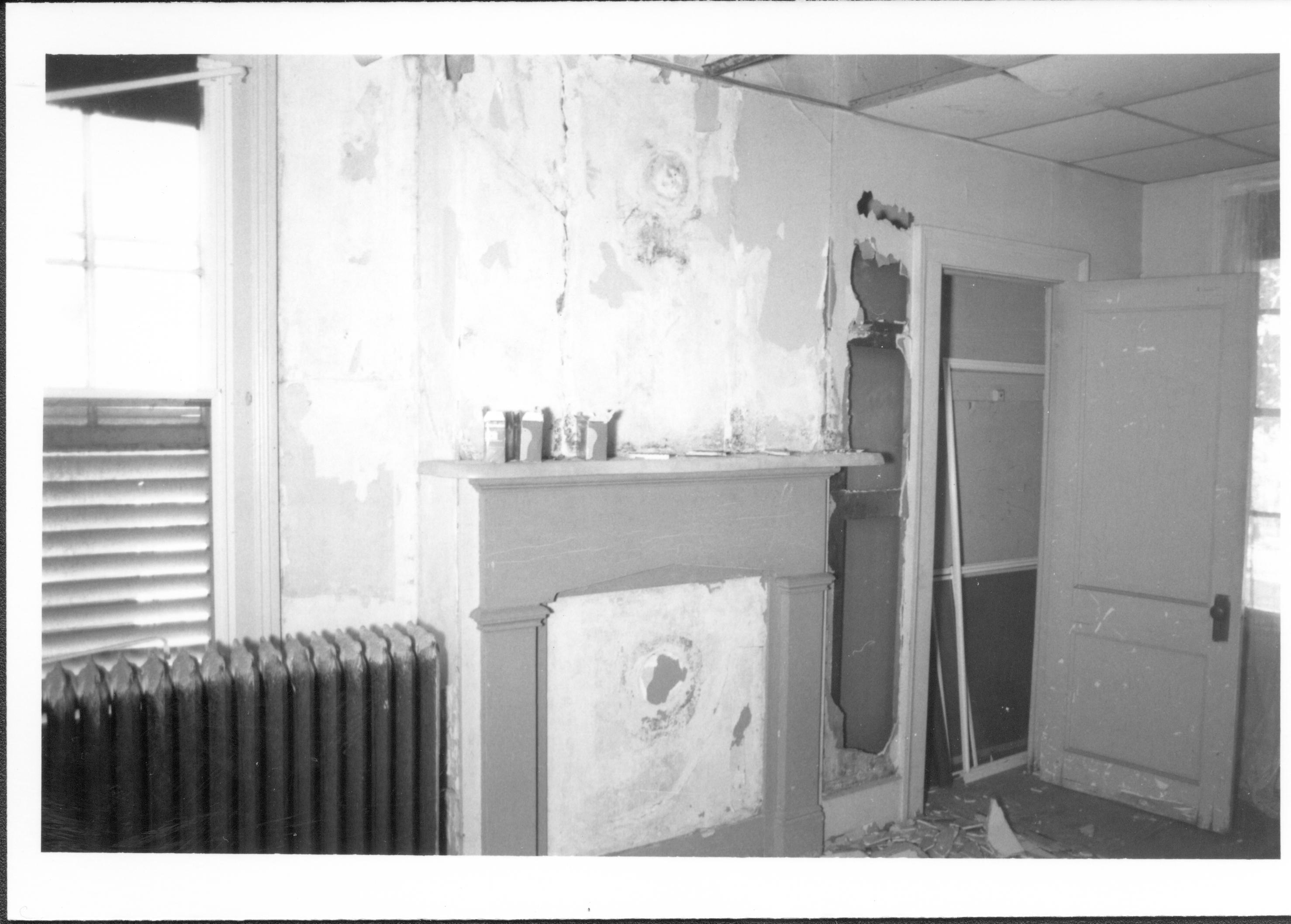Dean House Lincoln Home NHS- Dean House structure study Dean House, structure, study