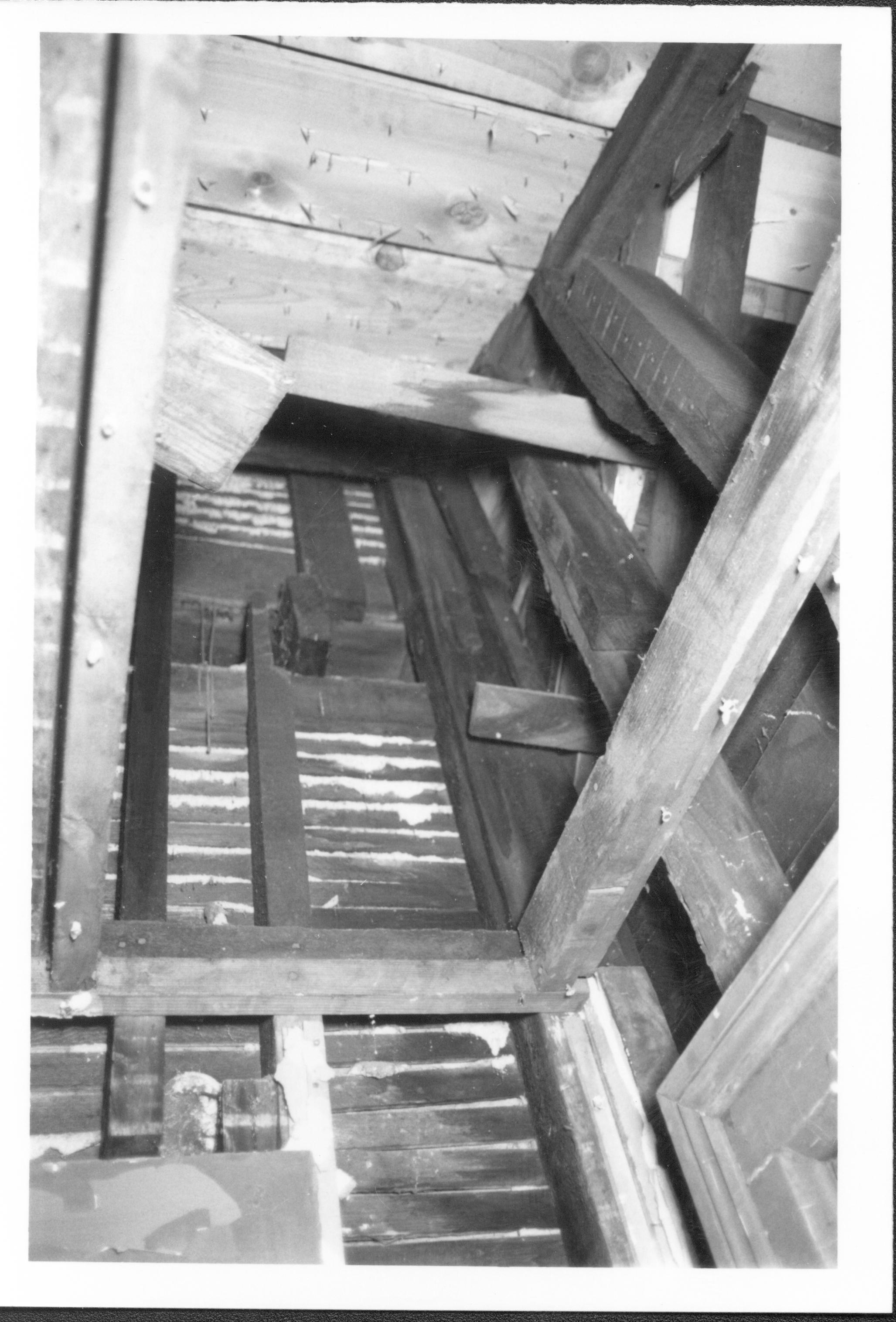 Dean House Lincoln Home NHS- Dean House structure study Dean House, structure, study