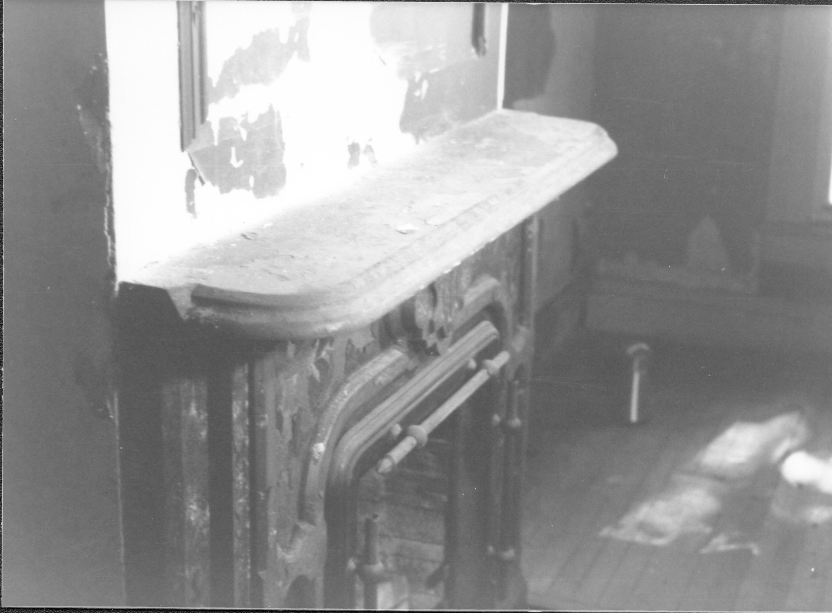 Dean House room 105 Lincoln Home NHS- Dean House structure study, HS13, 22, 27 Dean House, structure, study