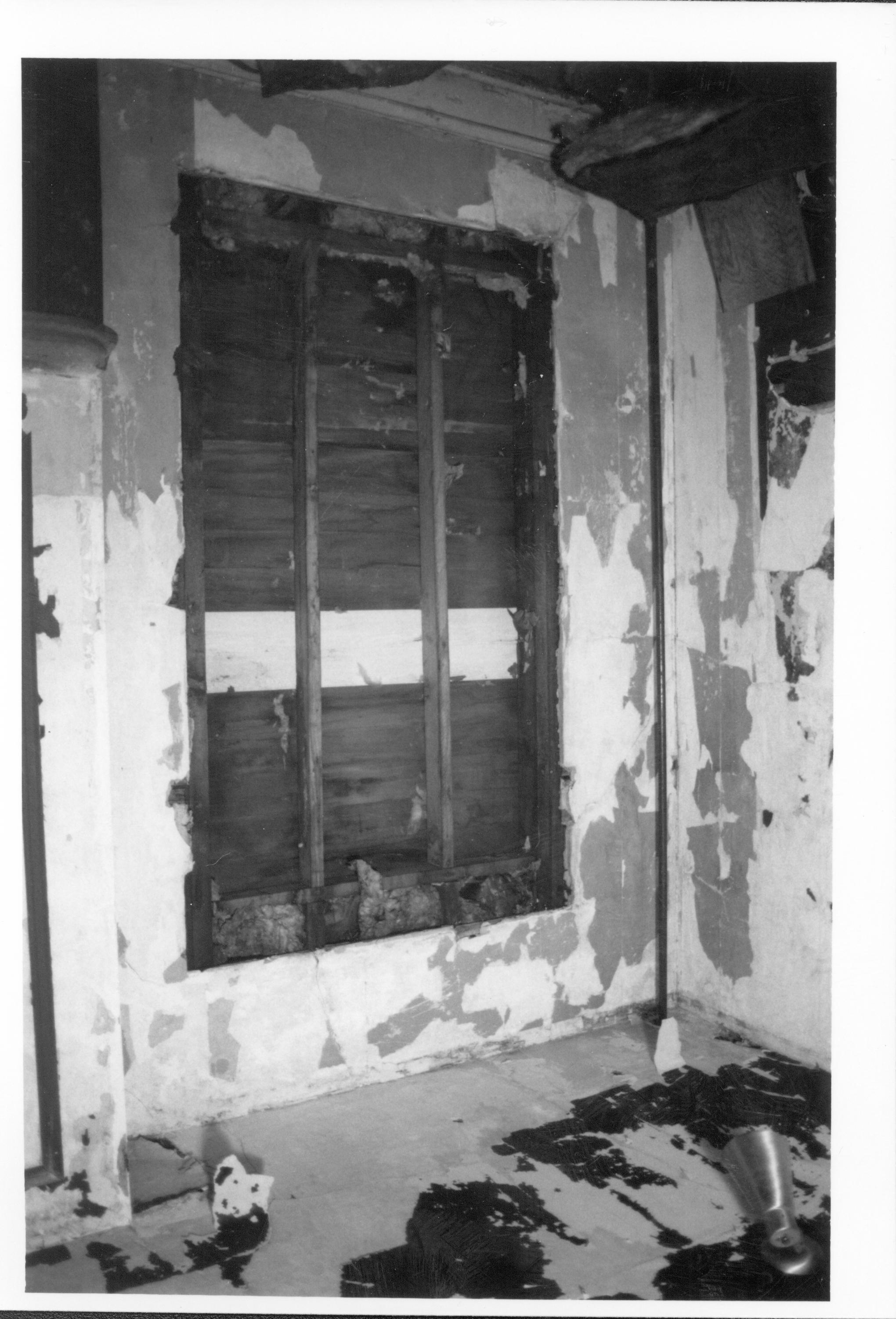 Dean House Lincoln Home NHS- Dean House structure study Dean House, structure, study