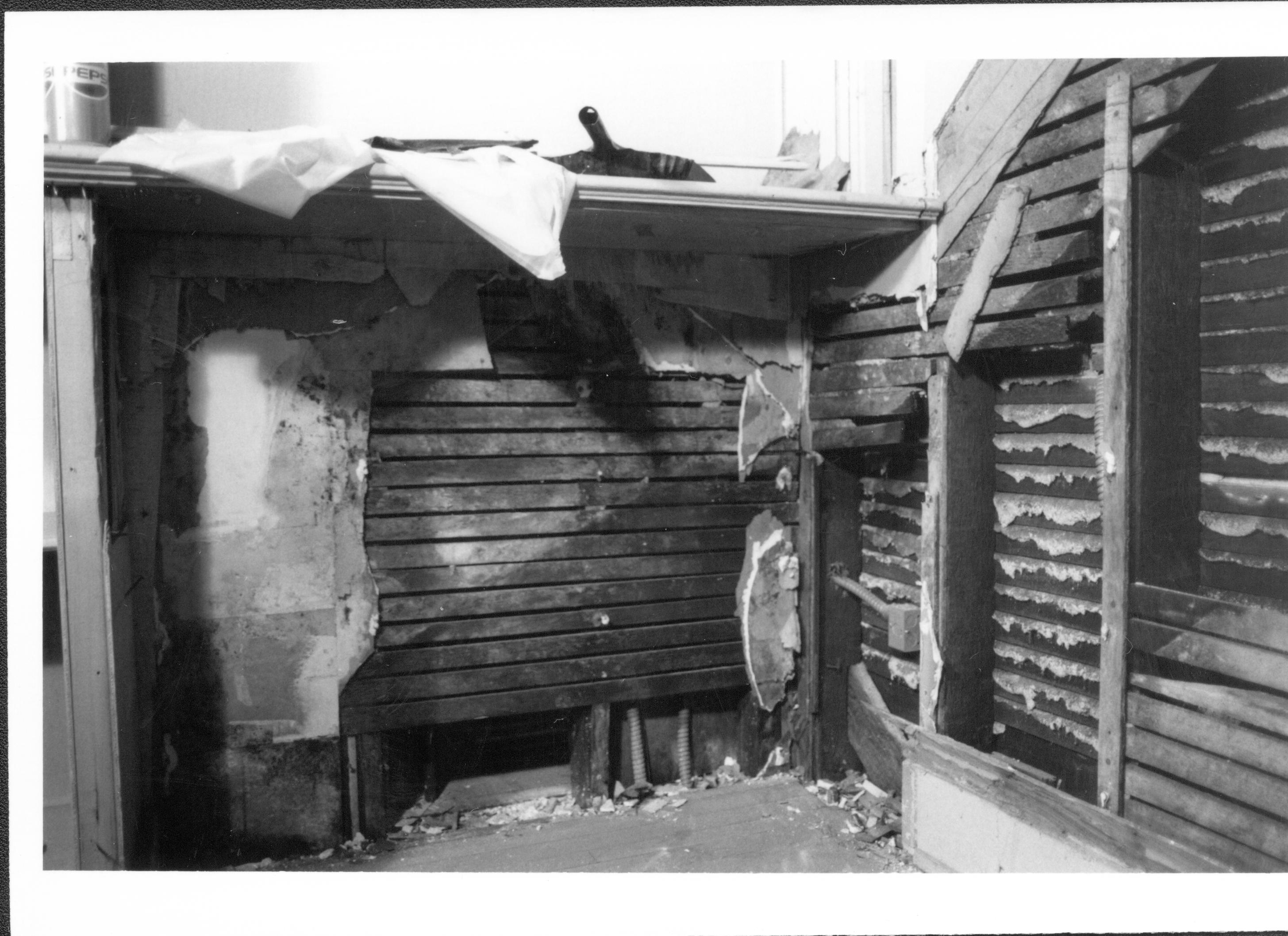 Dean House Lincoln Home NHS- Dean House structure study Dean House, structure, study