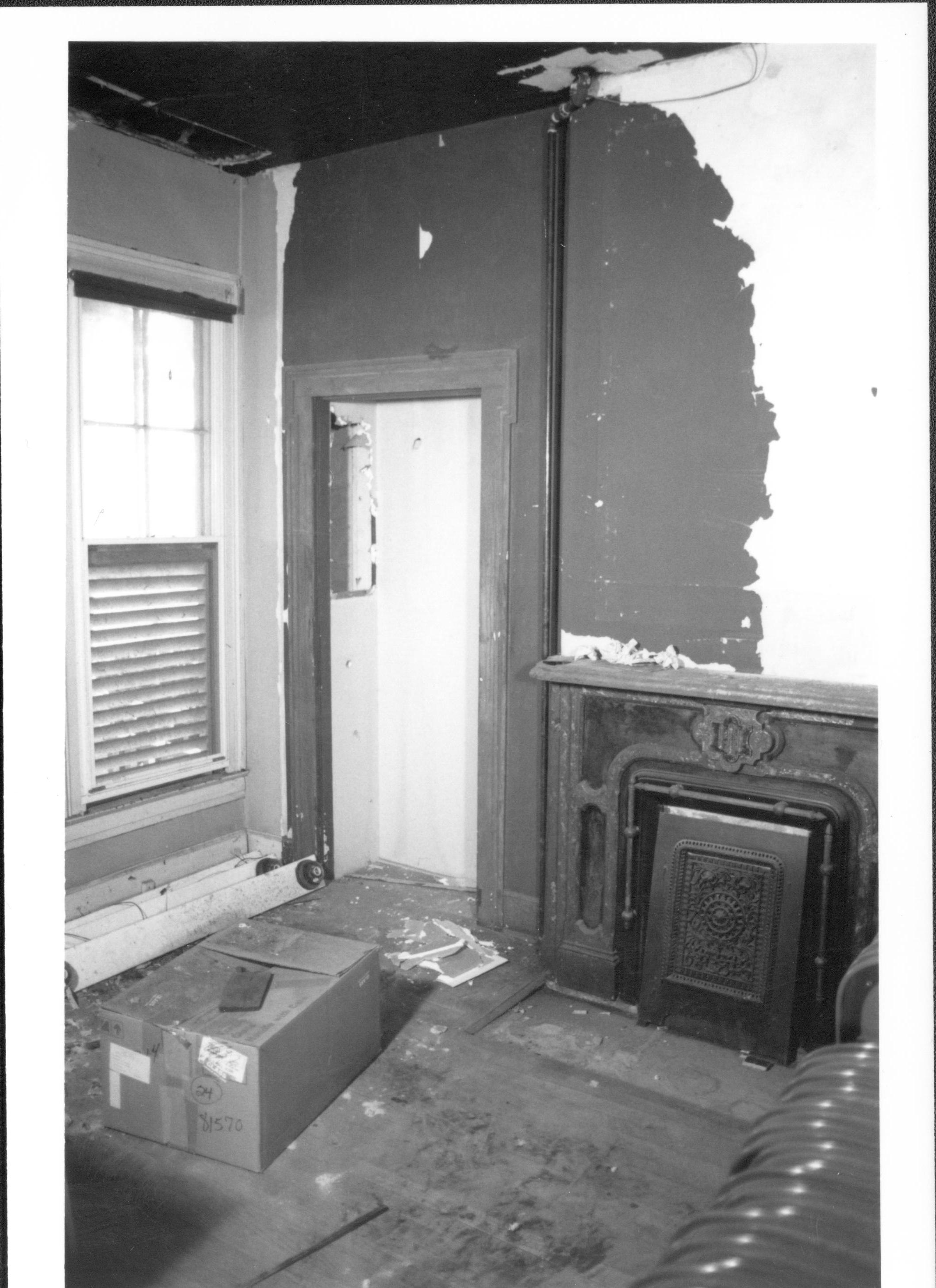Dean House Lincoln Home NHS- Dean House structure study Dean House, structure, study