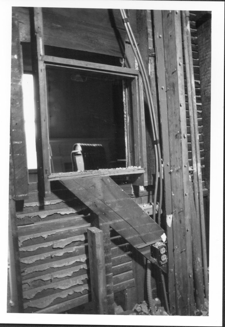 Dean House Lincoln Home NHS- Dean House structure study, 87649 Dean House, structure, study
