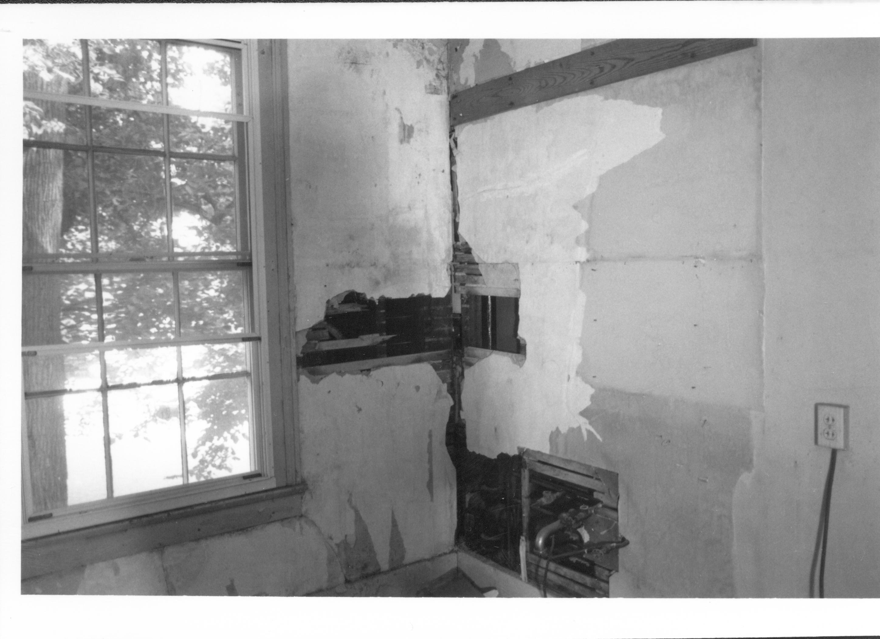 Dean House Lincoln Home NHS- Dean House structure study Dean House, structure, study