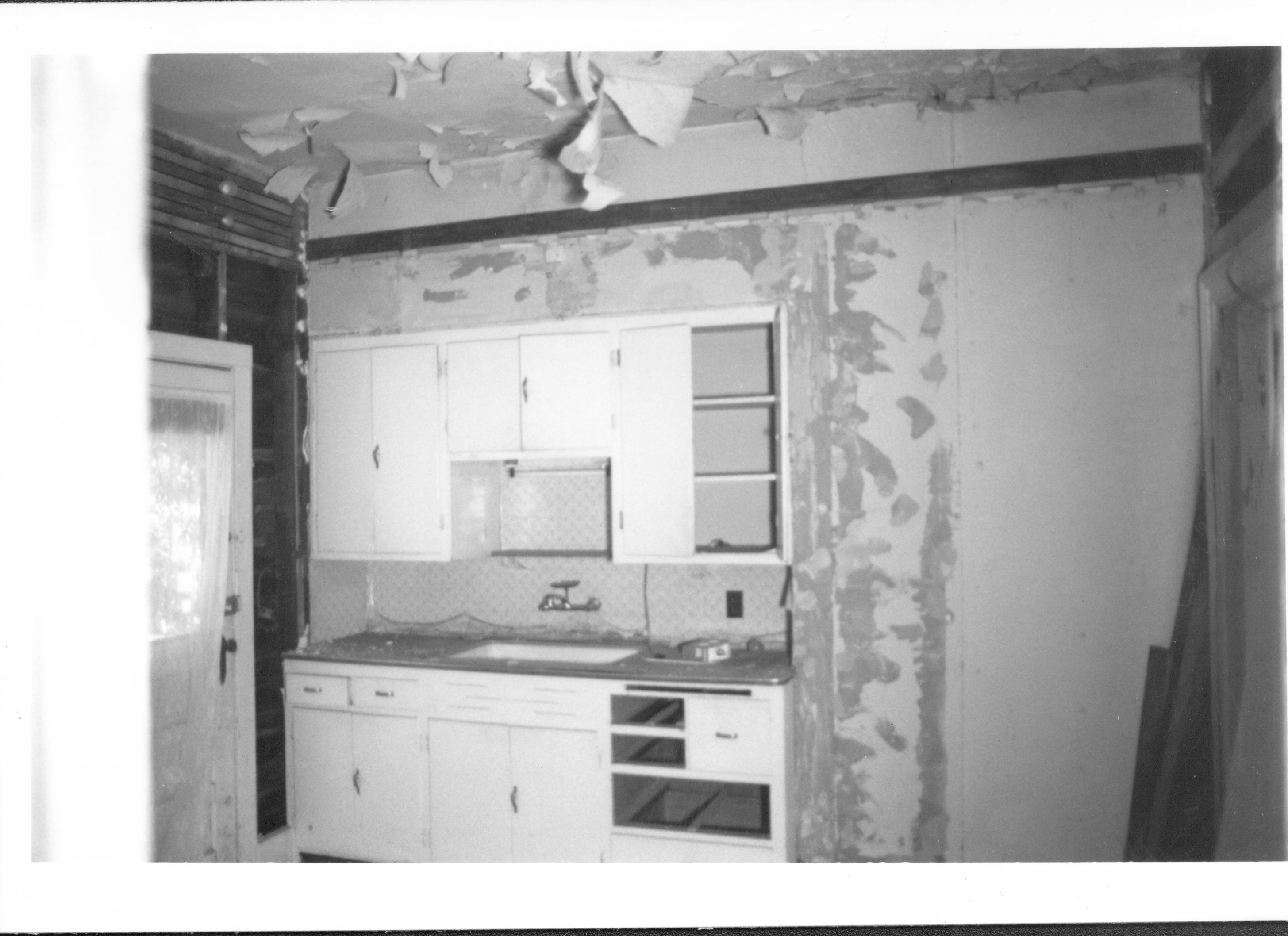 Dean House Lincoln Home NHS- Dean House structure study Dean House, structure, study