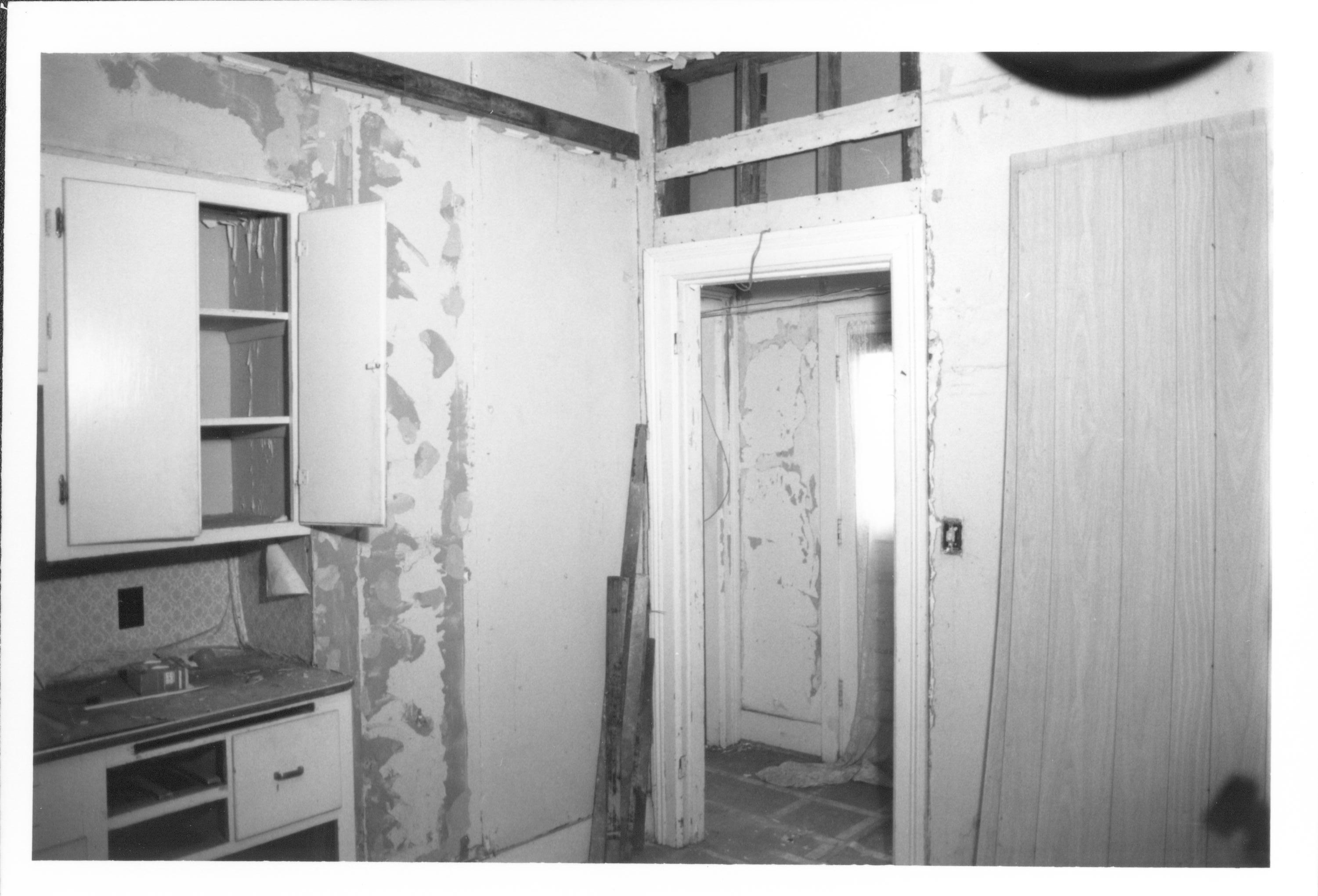 Dean House Lincoln Home NHS- Dean House structure study Dean House, structure, study