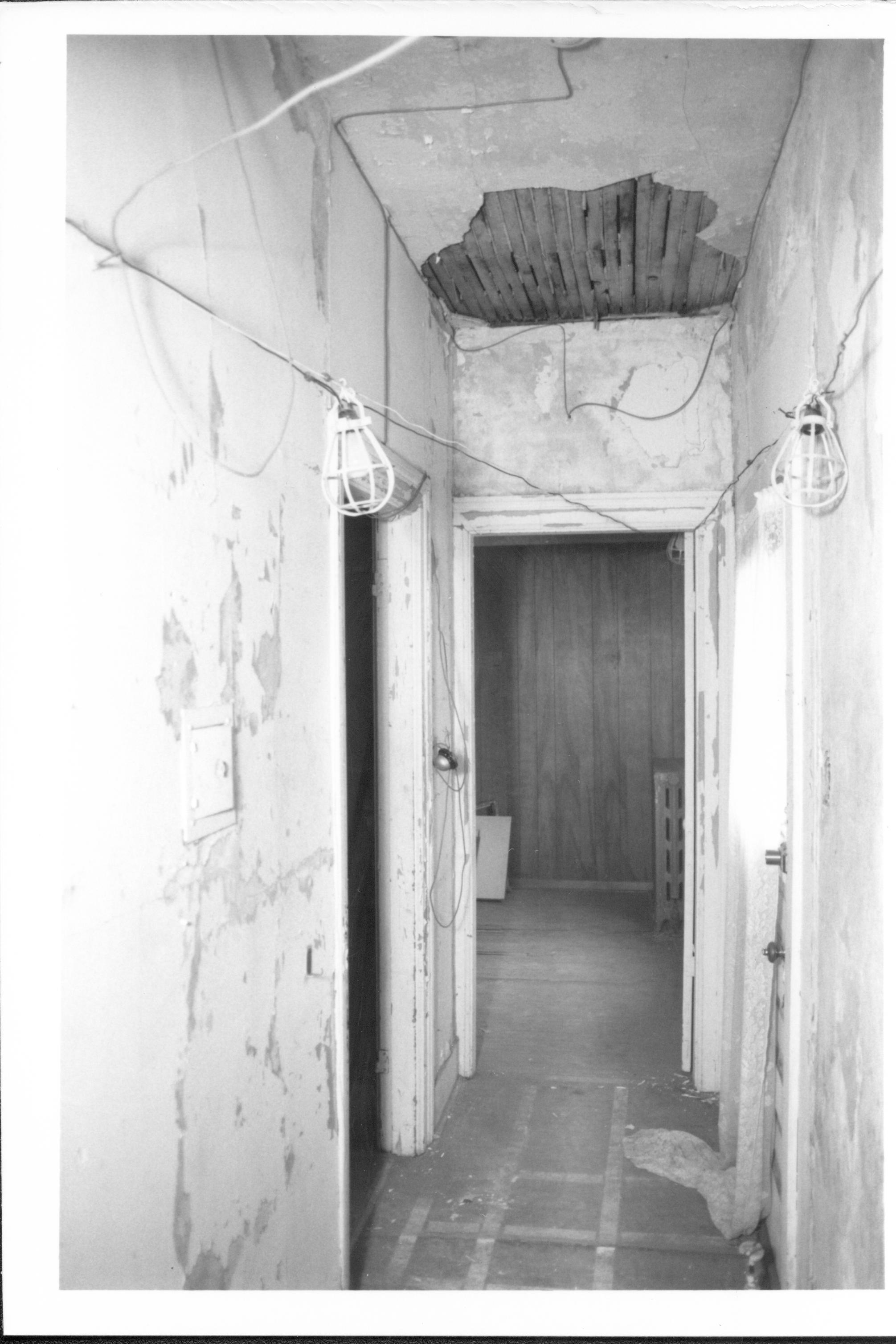 Dean House Lincoln Home NHS- Dean House structure study Dean House, structure, study