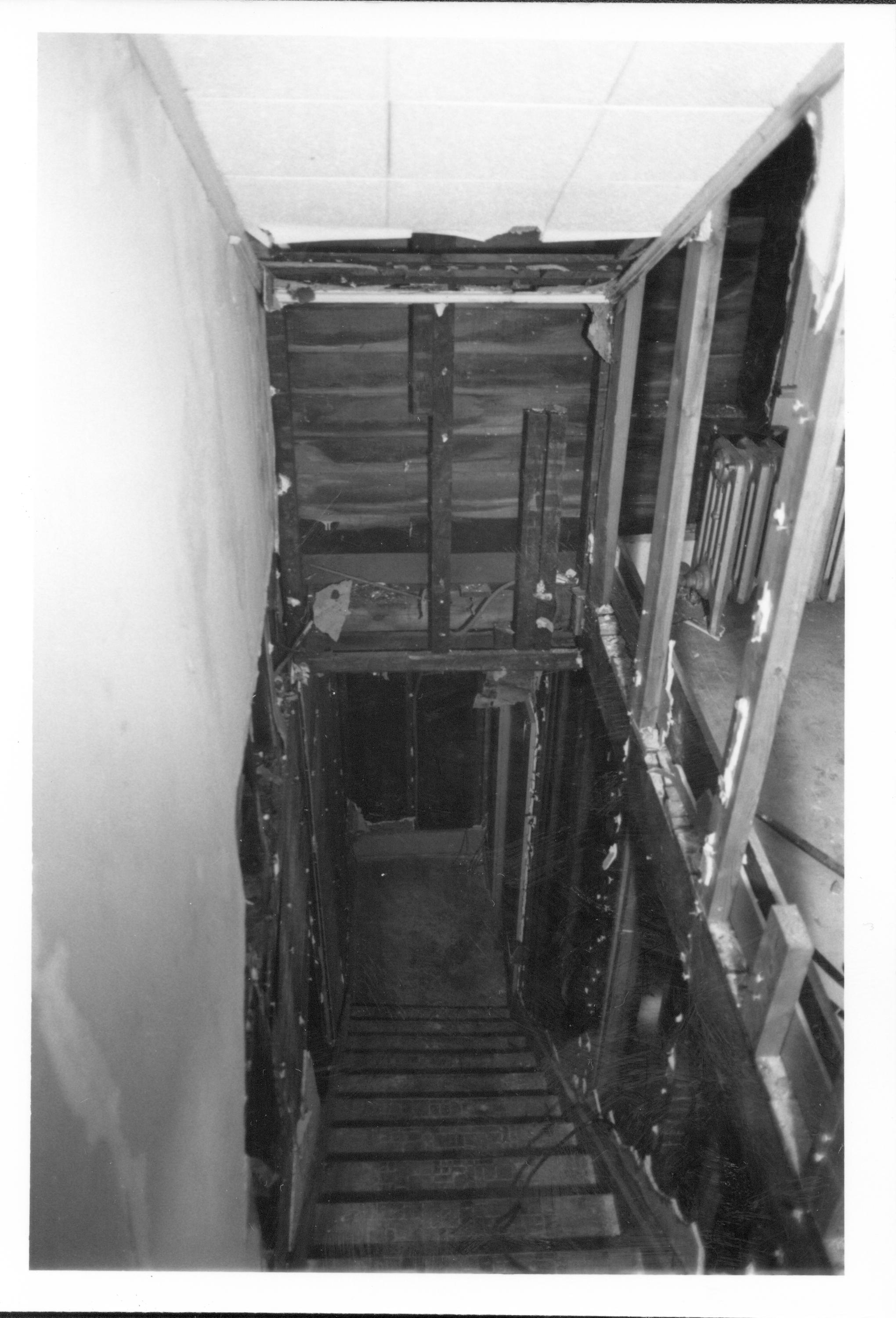 Dean House Lincoln Home NHS- Dean House structure study Dean House, structure, study