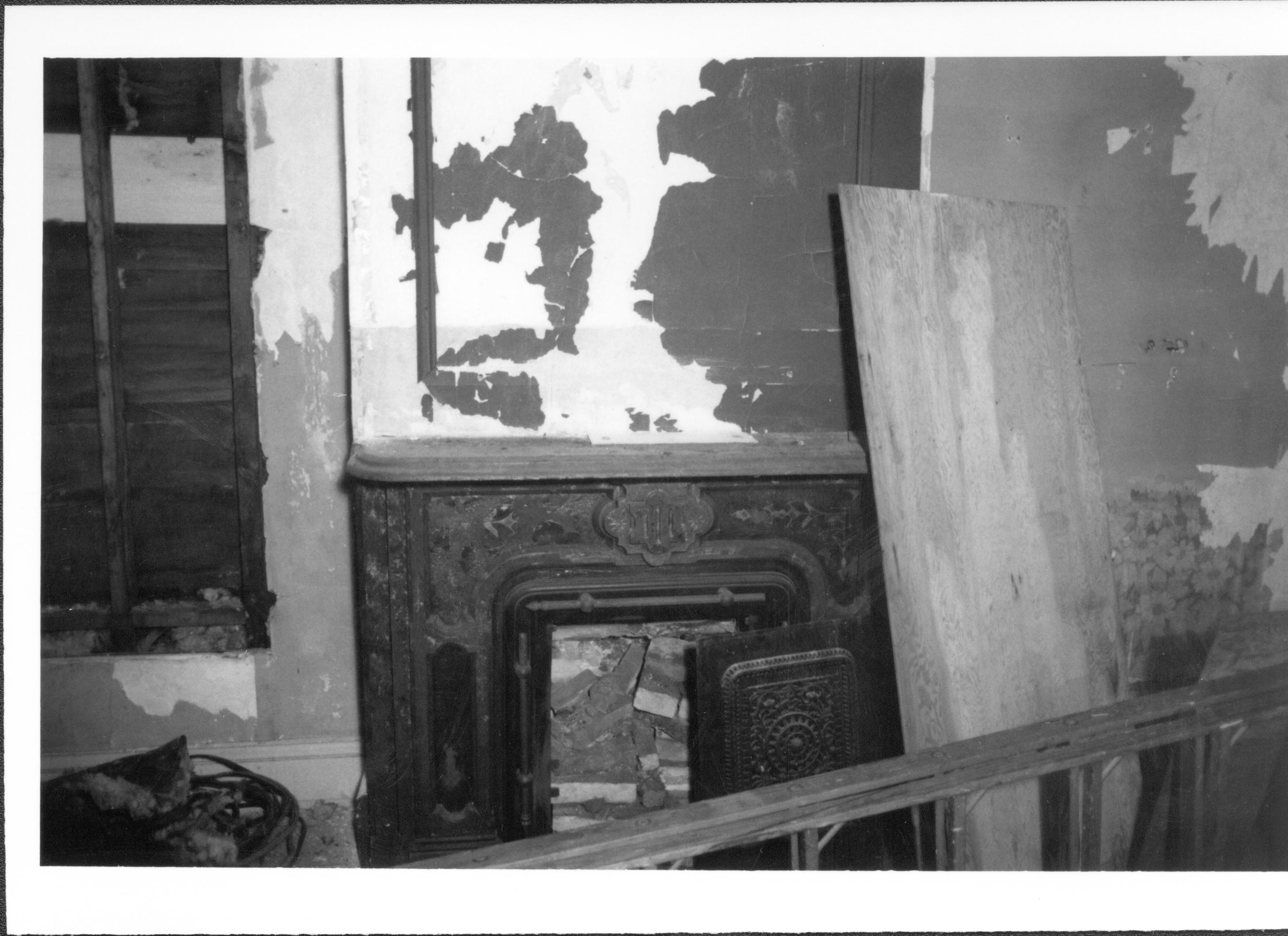 Dean House Lincoln Home NHS- Dean House structure study Dean House, structure, study