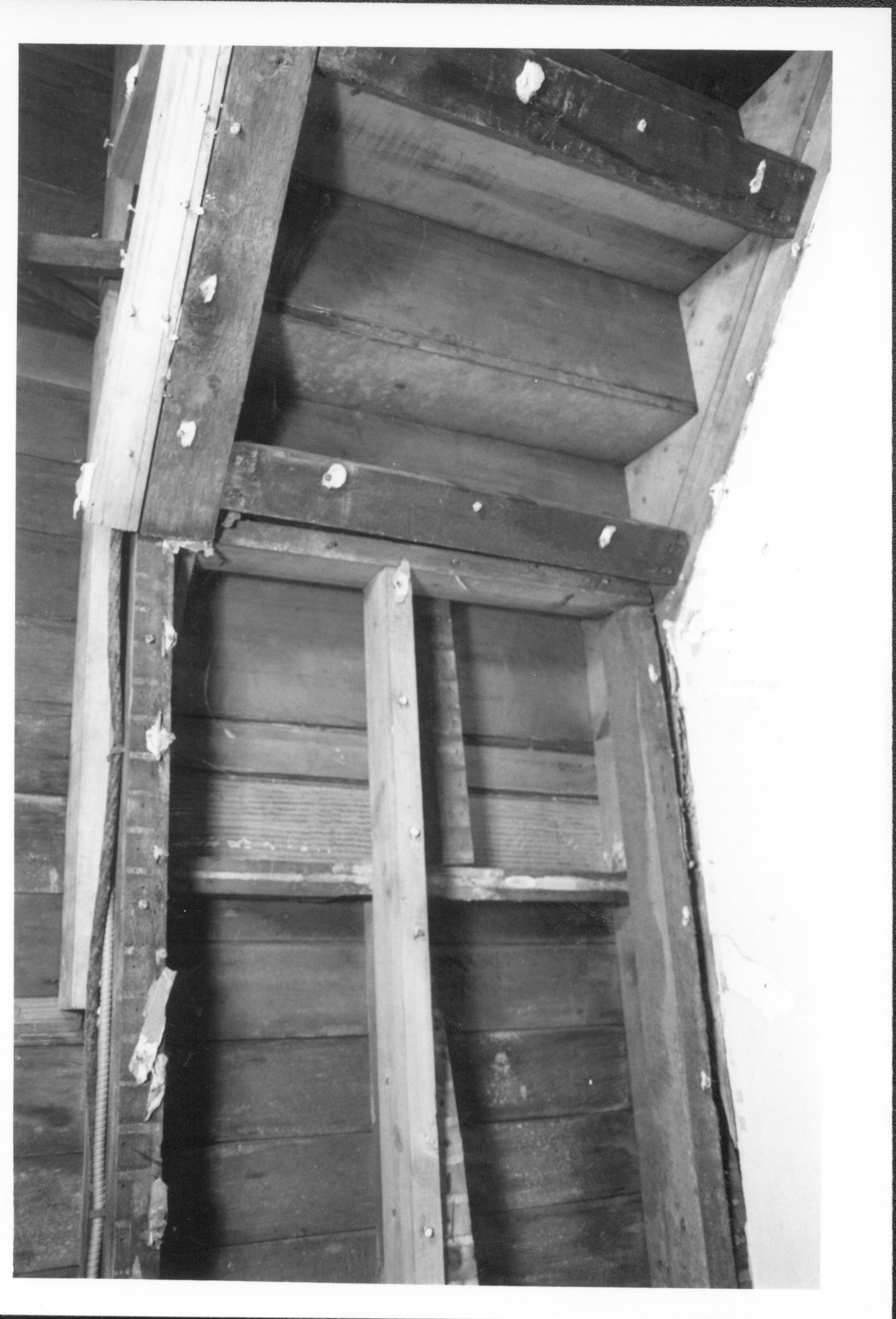 Dean House Lincoln Home NHS- Dean House structure study Dean House, structure, study