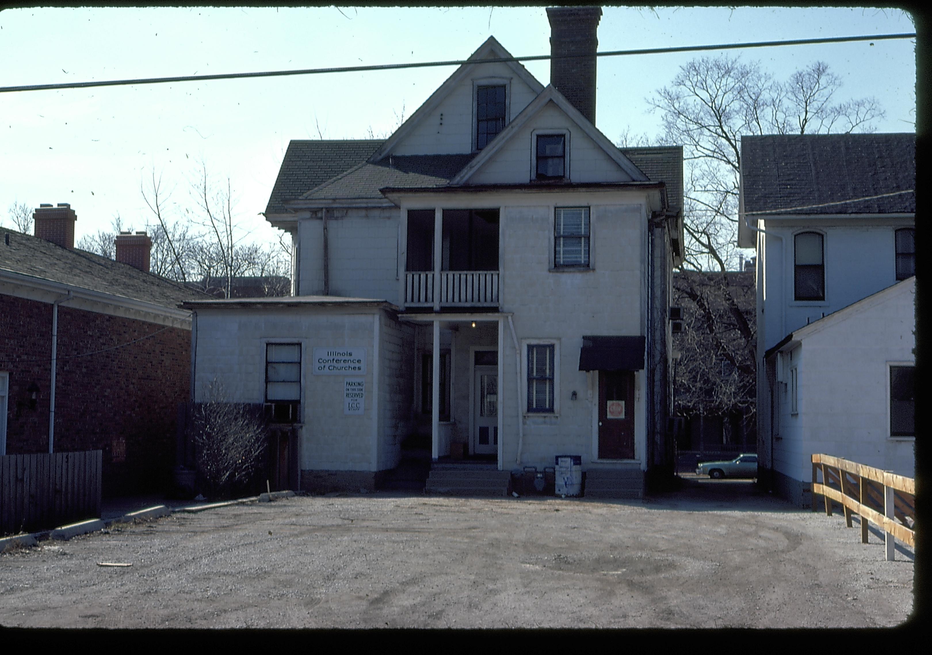 NA Lincoln Home NHS- Demolition, class 2 slide 157, 30 demolition