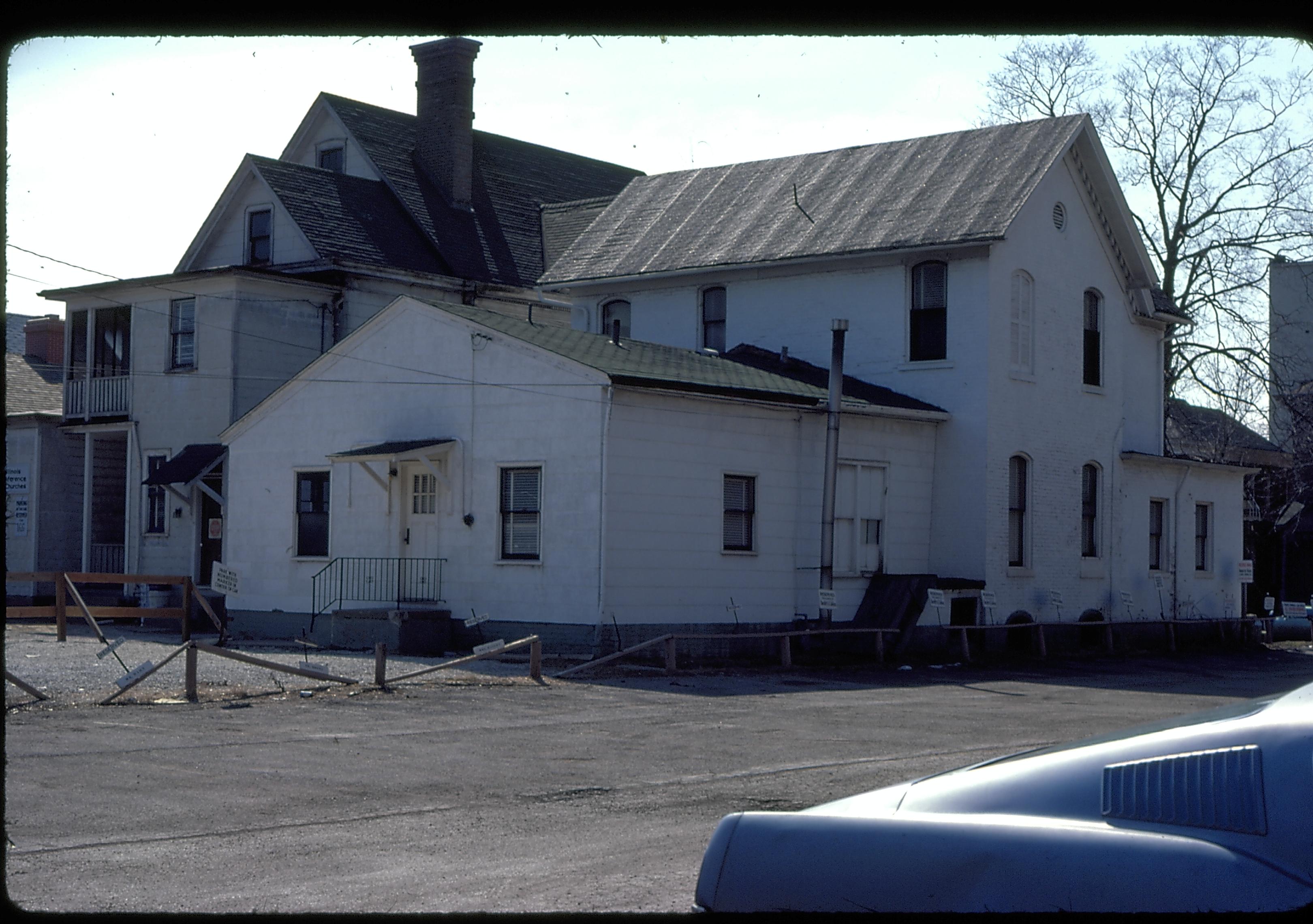 NA Lincoln Home NHS- Demolition, class 2 slide 159, 27 demolition