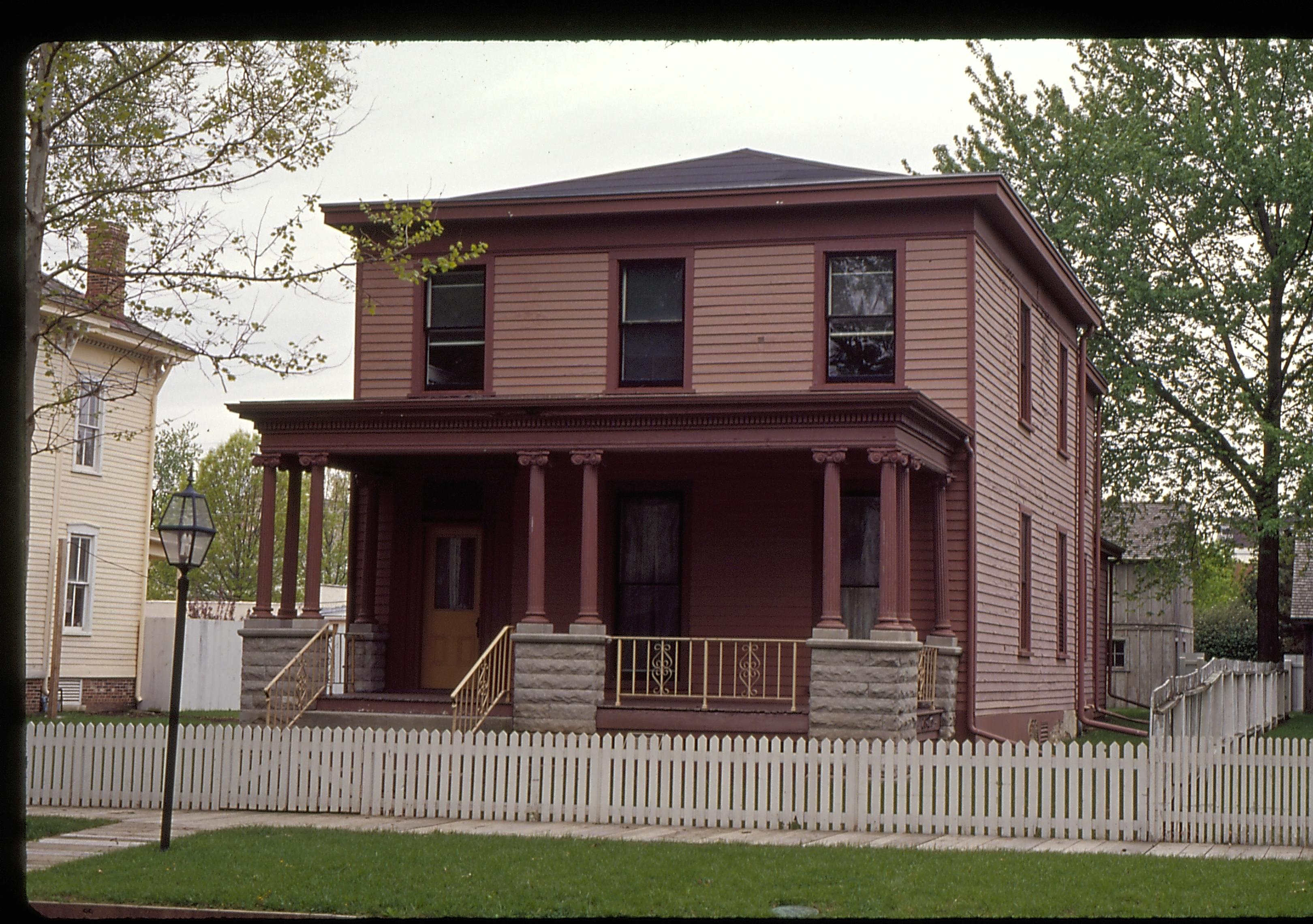 Dubois House Lincoln Home NHS- Dubois House, 30 Dubois House