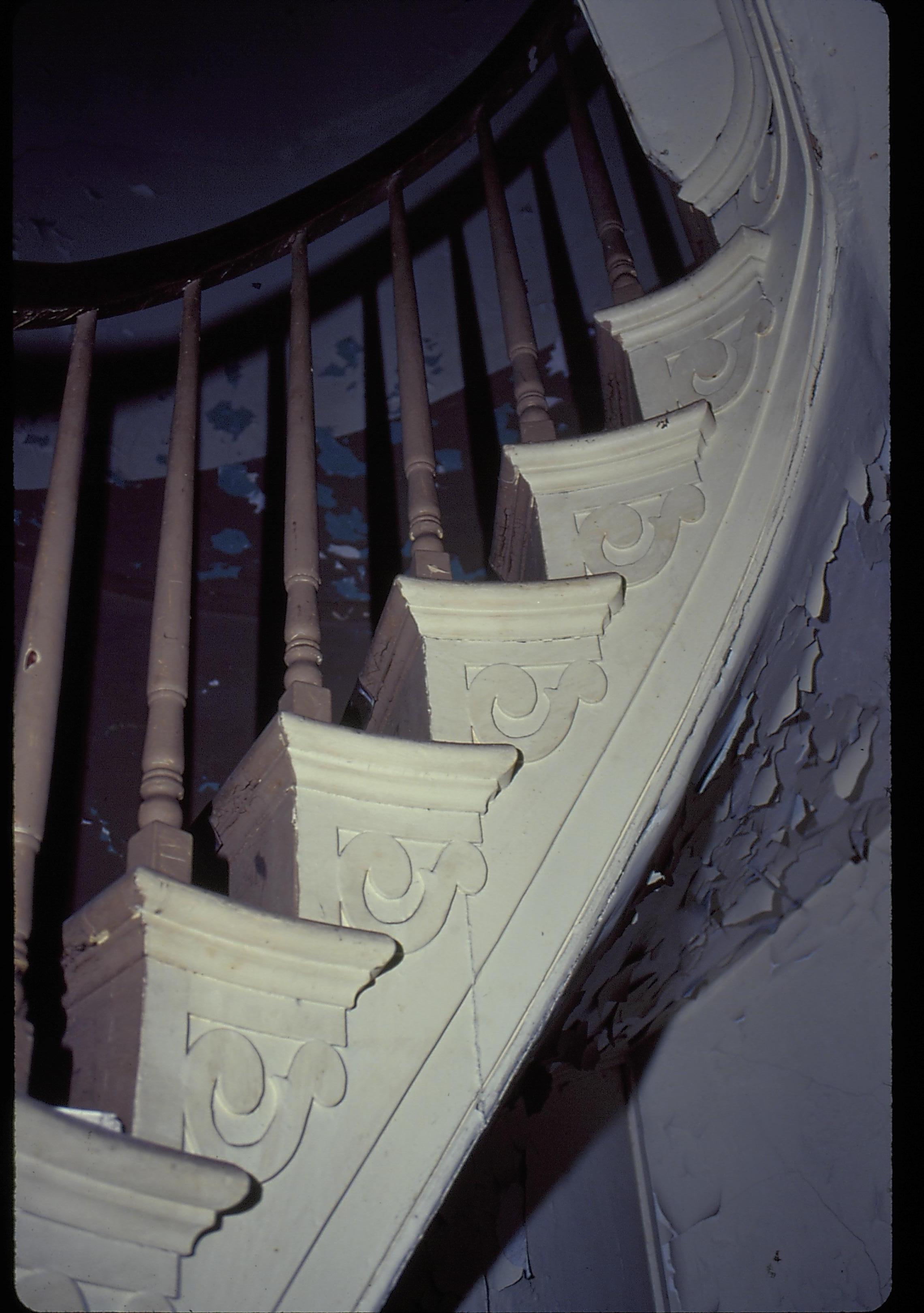 Dubois House Lincoln Home NHS- Dubois House, 146, 22 Dubois House, stairs