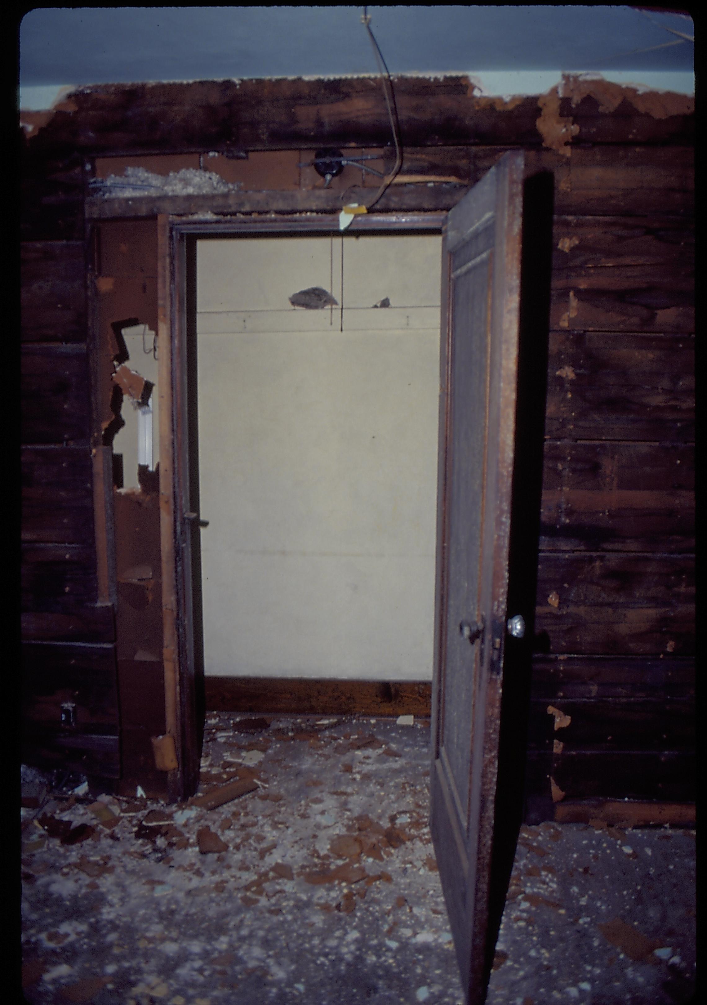 Dubois House Lincoln Home NHS- Dubois House, 11 Dubois House, doorway