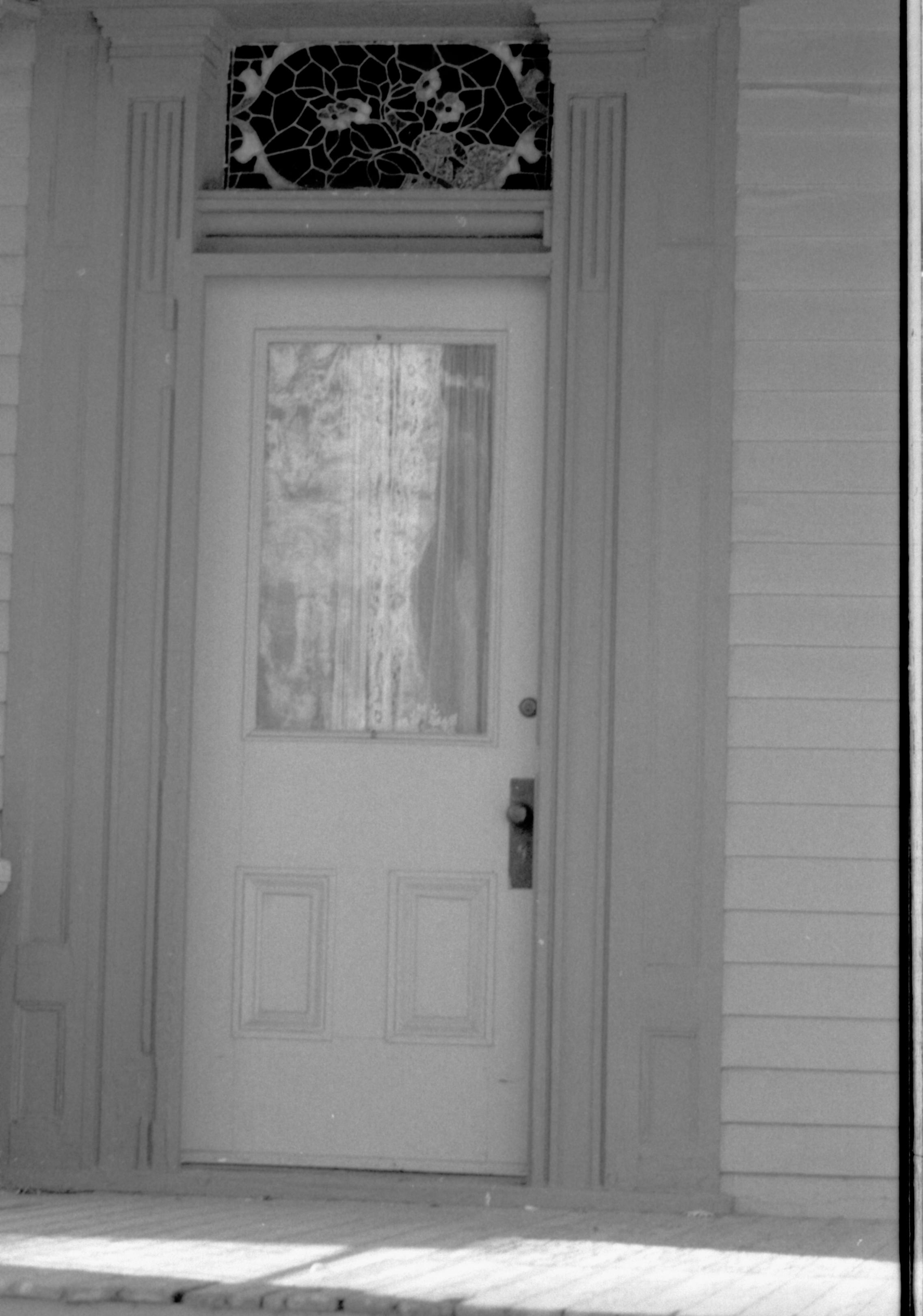 Dubois House Lincoln Home NHS- Dubois House HS-15, Dubois, Arnold, and Dean House Dubiois House, front door