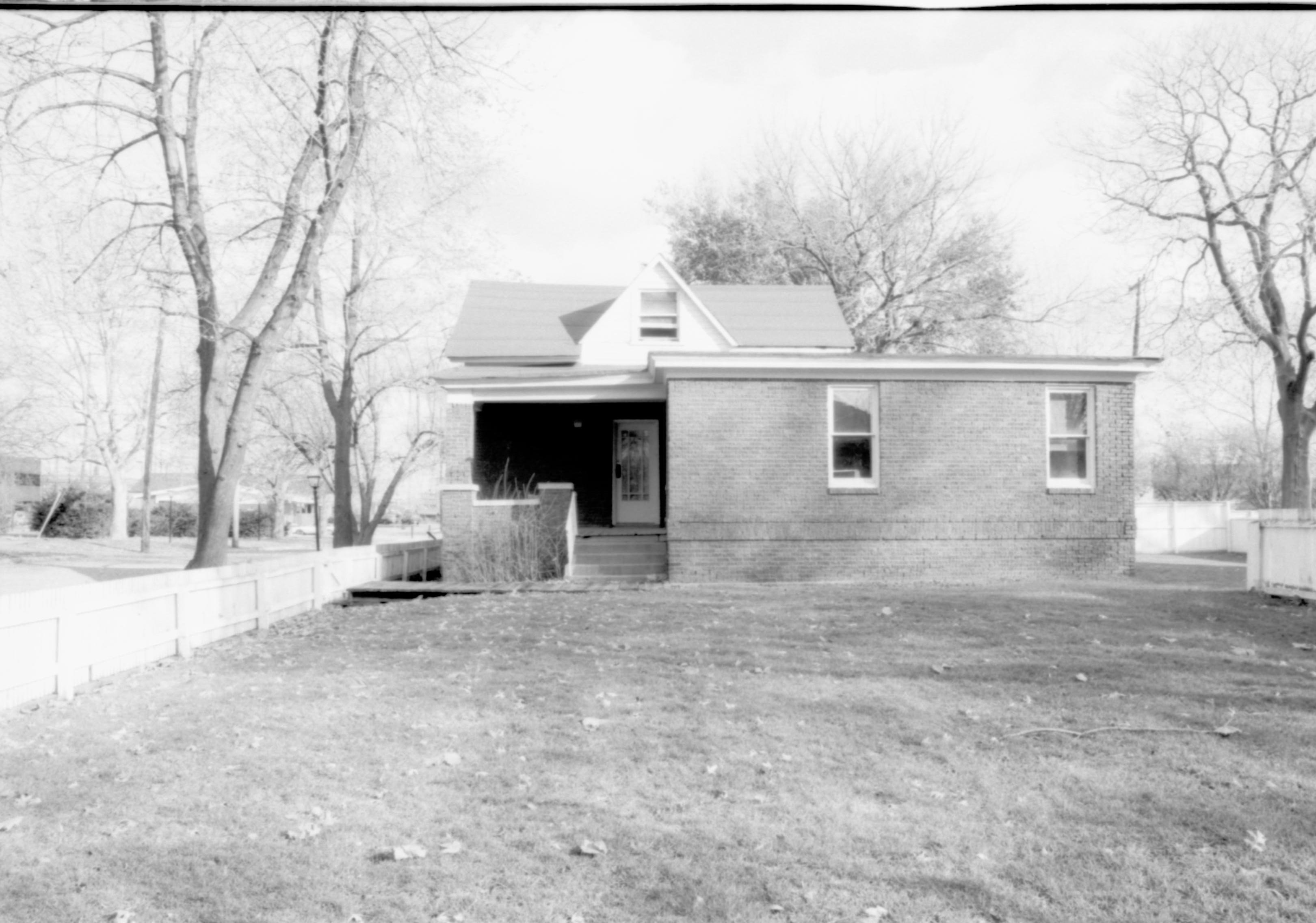 Arnold House Lincoln Home NHS- Dubois House HS-15, Dubois, Arnold, and Dean House Arnold House, 
