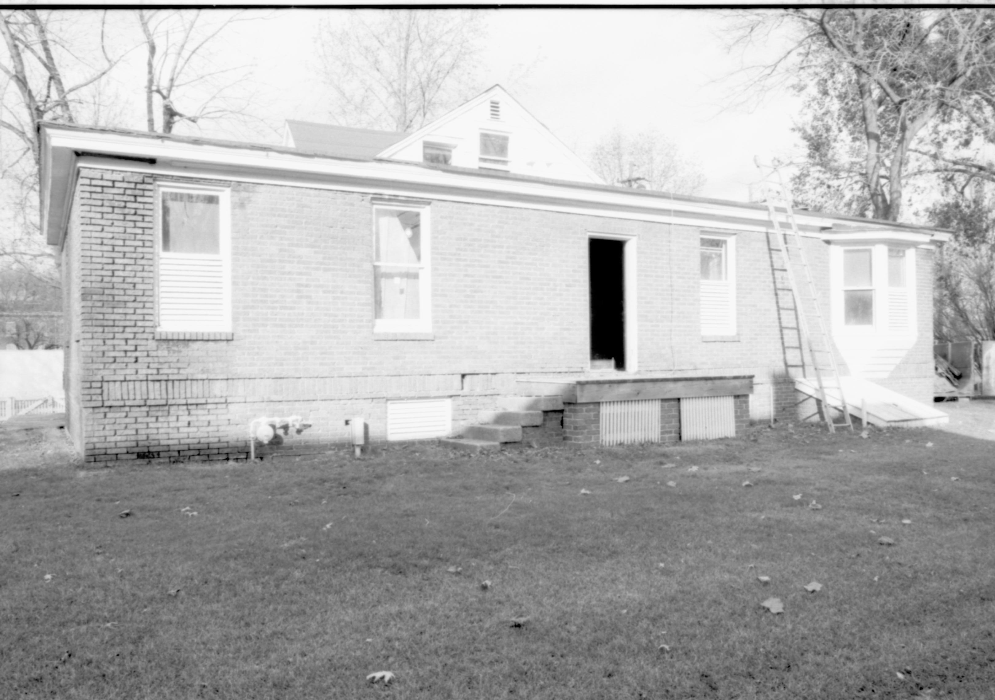 Arnold House Lincoln Home NHS- Dubois House HS-15, Dubois, Arnold, and Dean House Arnold House, 