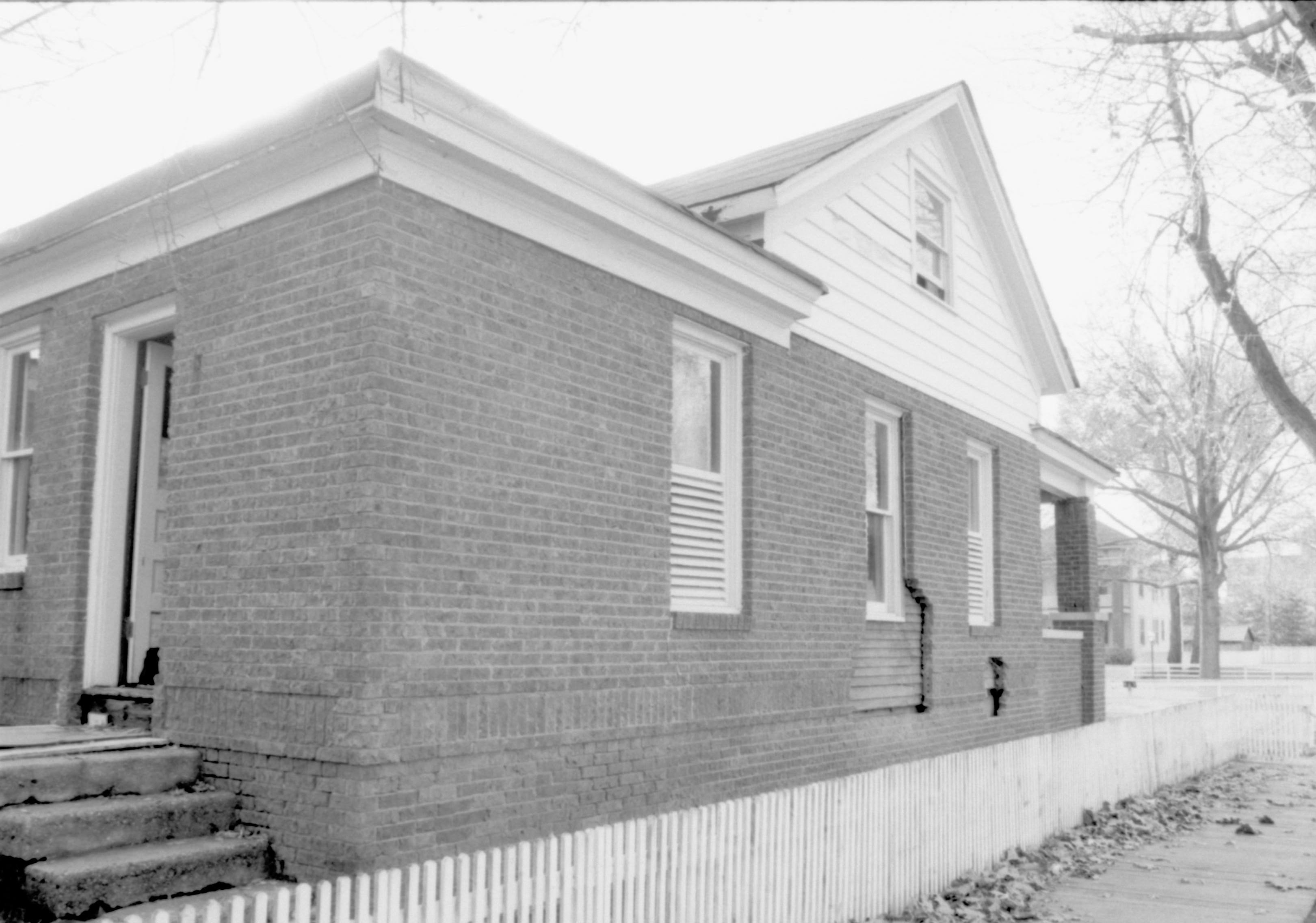 Arnold House Lincoln Home NHS- Dubois House HS-15, Dubois, Arnold, and Dean House Arnold House, 