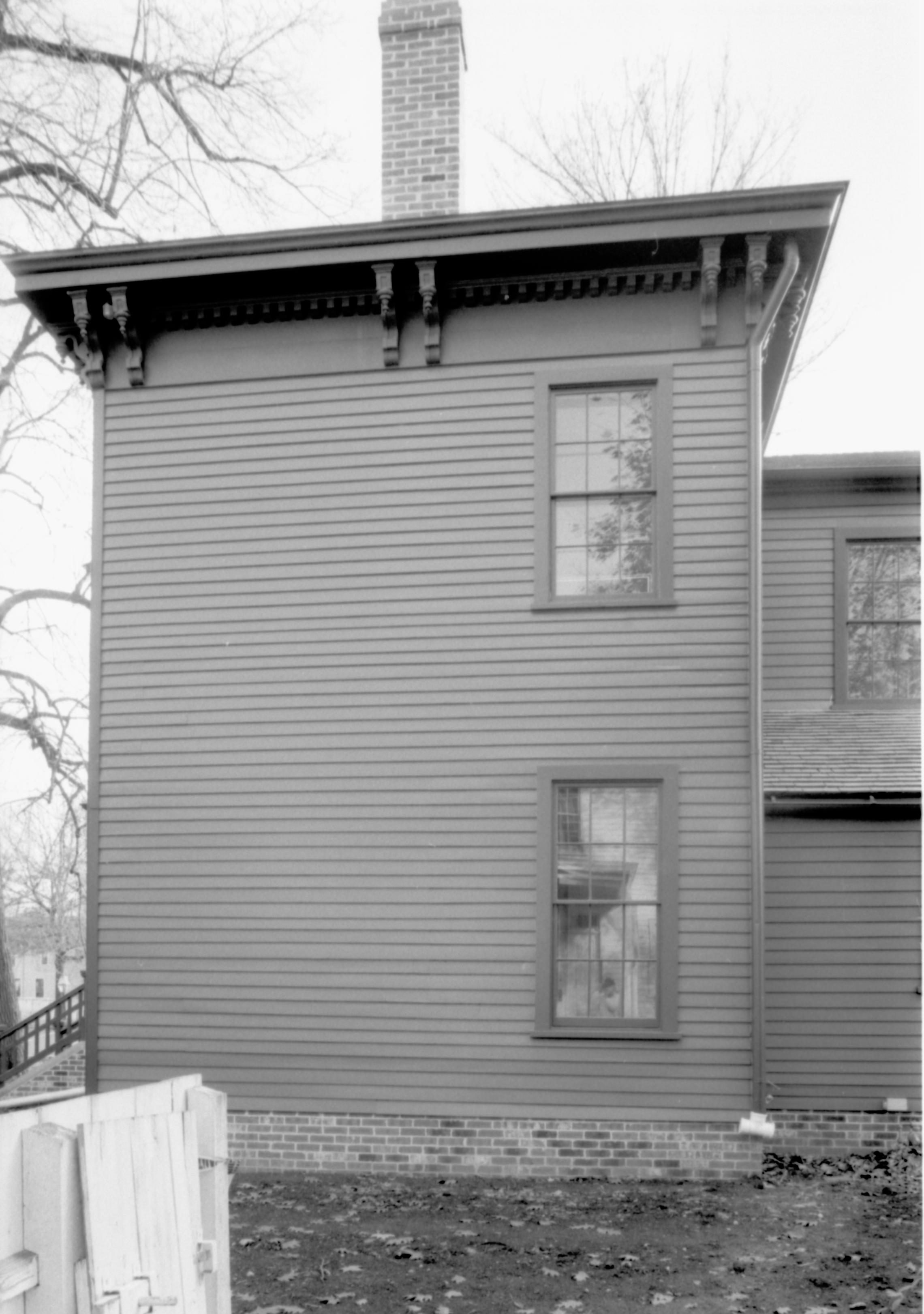 Dean House Lincoln Home NHS- Dubois House HS-15, Dubois, Arnold, and Dean House Dean House