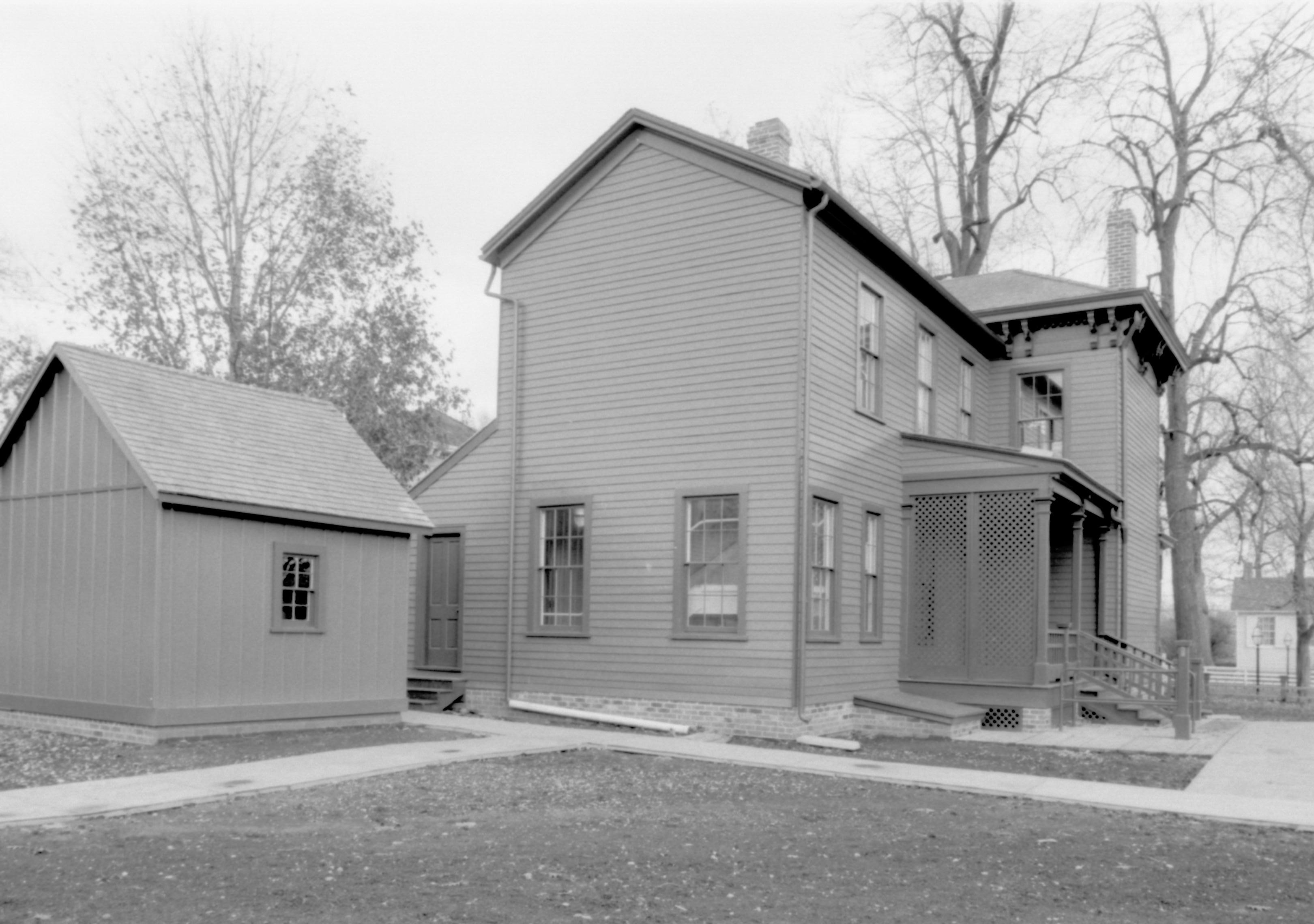 Dean House Lincoln Home NHS- Dubois House HS-15, Dubois, Arnold, and Dean House Dean House