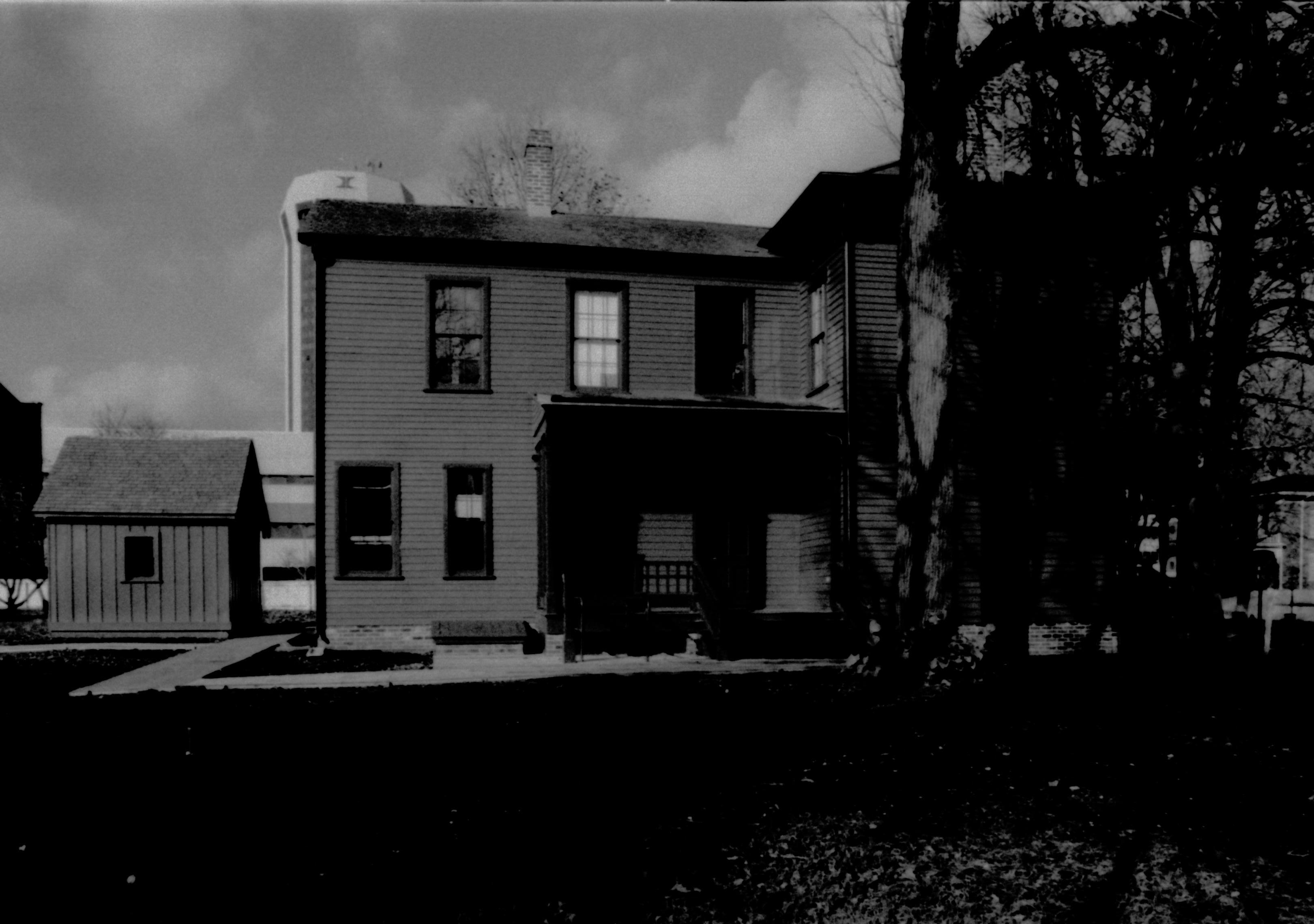 Dean House Lincoln Home NHS- Dubois House HS-15, Dubois, Arnold, and Dean House Dean House