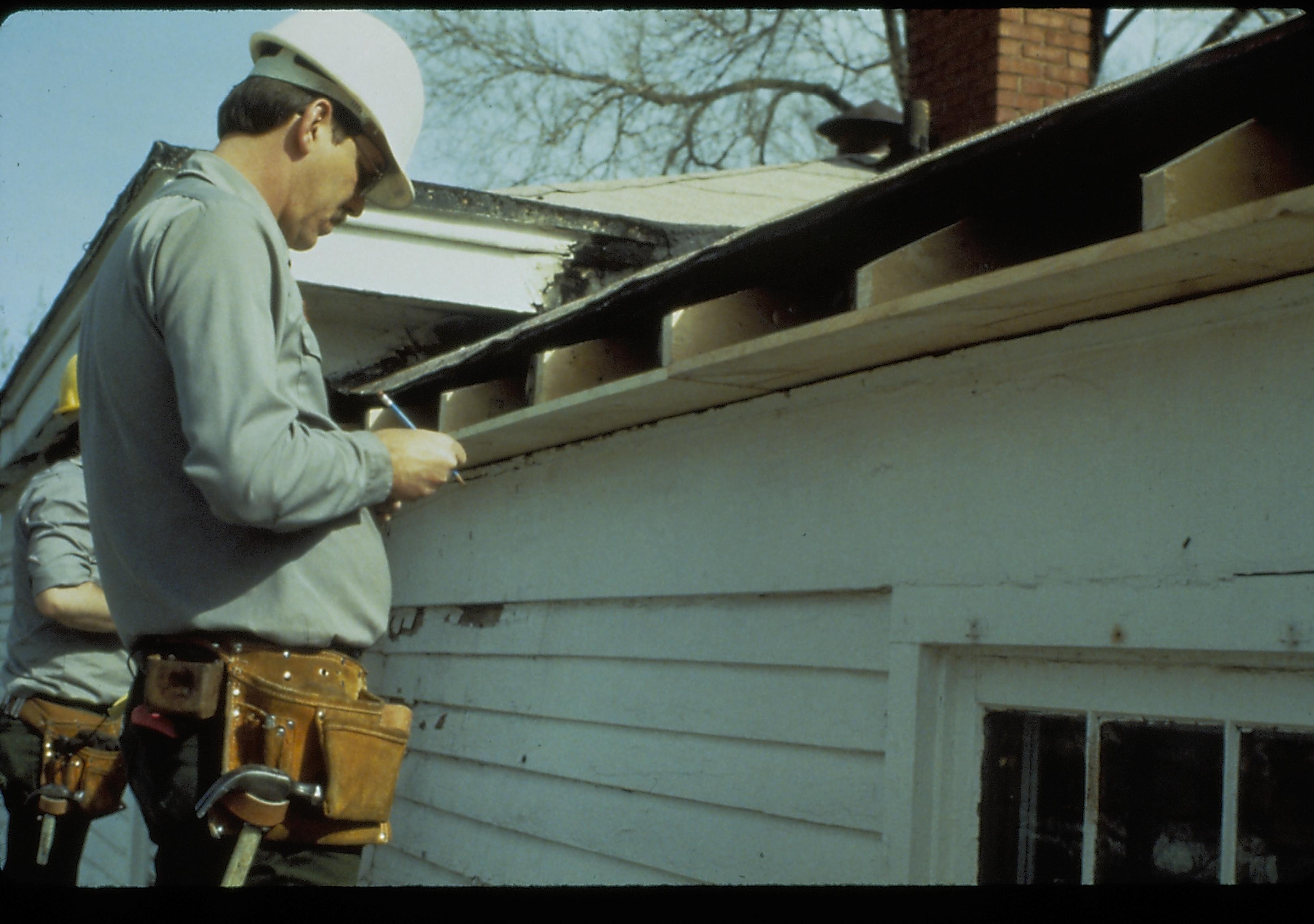 Dubois House Lincoln Home NHS- Dubois House, Repro M.F. Dubois House, renovation