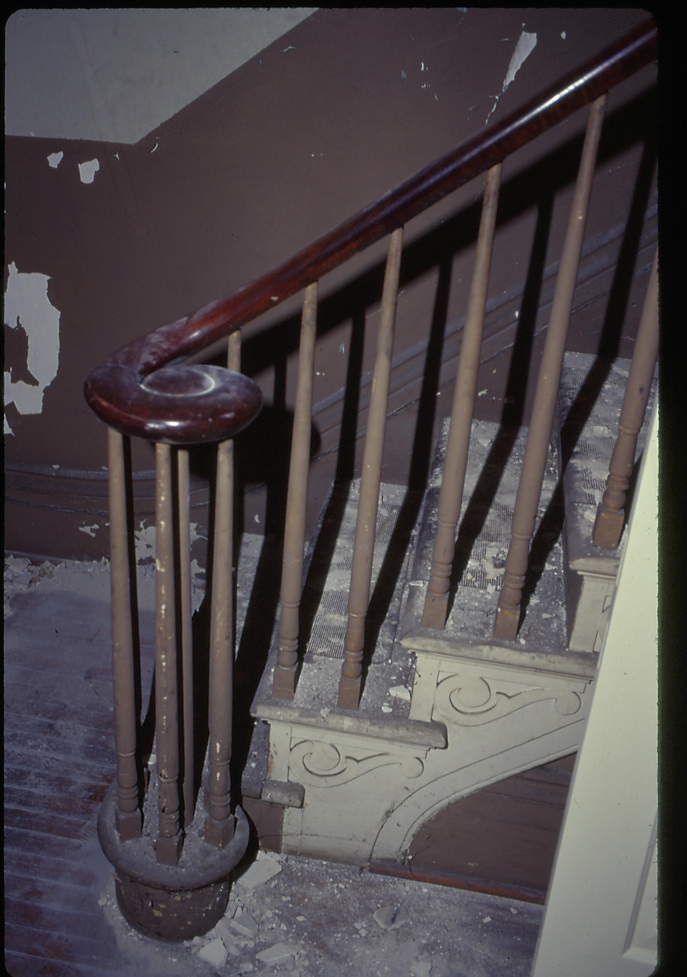 Dubois House Lincoln Home NHS- Dubois House, 147, 21 Dubois House, stairs