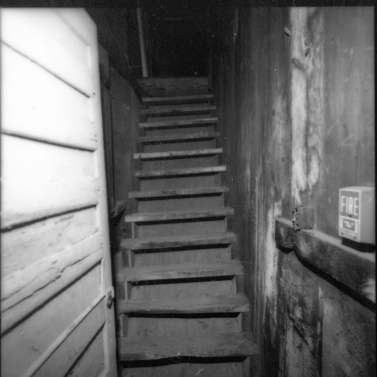 Dubois House Lincoln Home NHS- Dubois House, 7 Dubois House, stairs