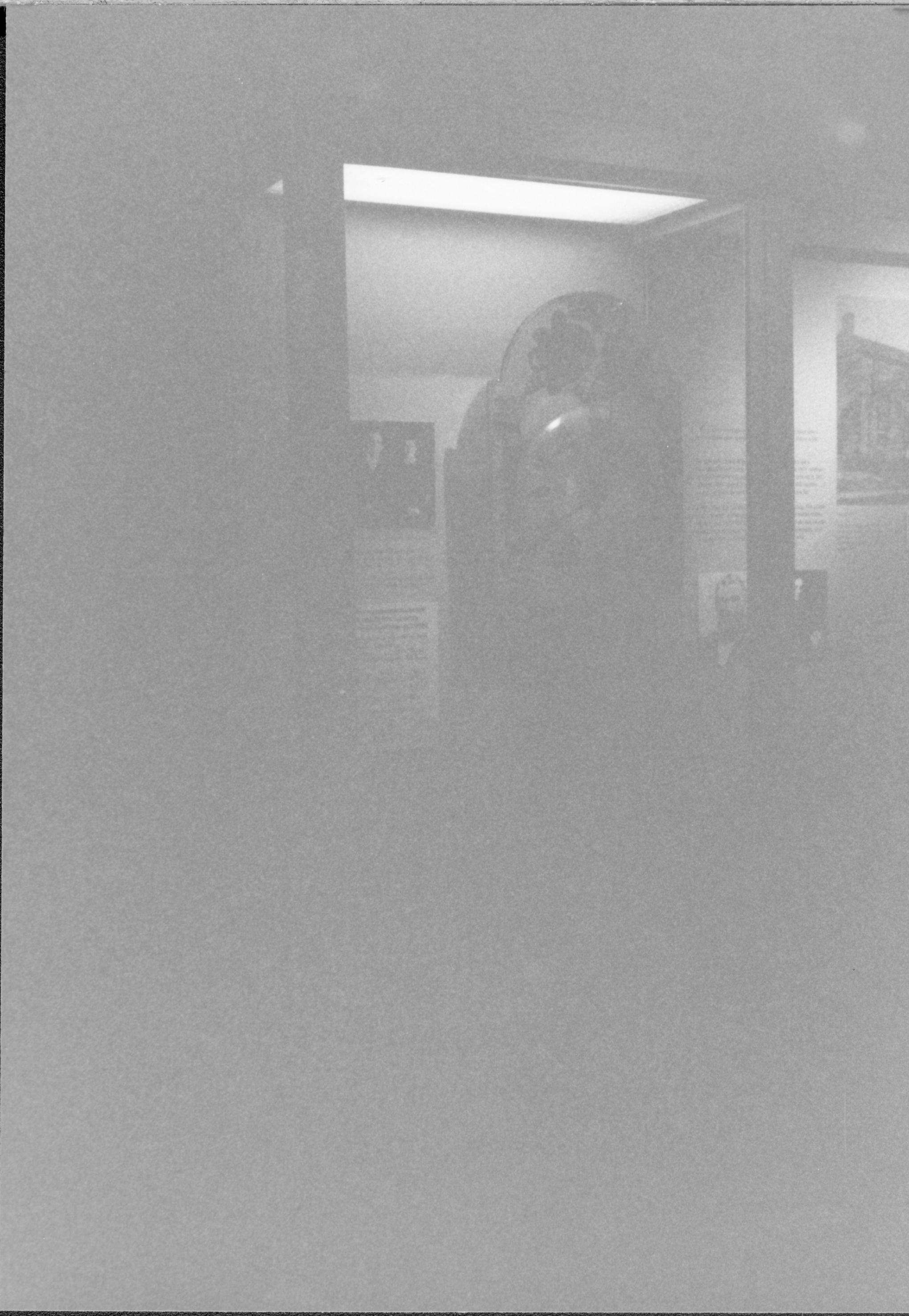 Dean House exhibit Lincoln Home NHS- Dean House exhibit installation Dean House, exhibit