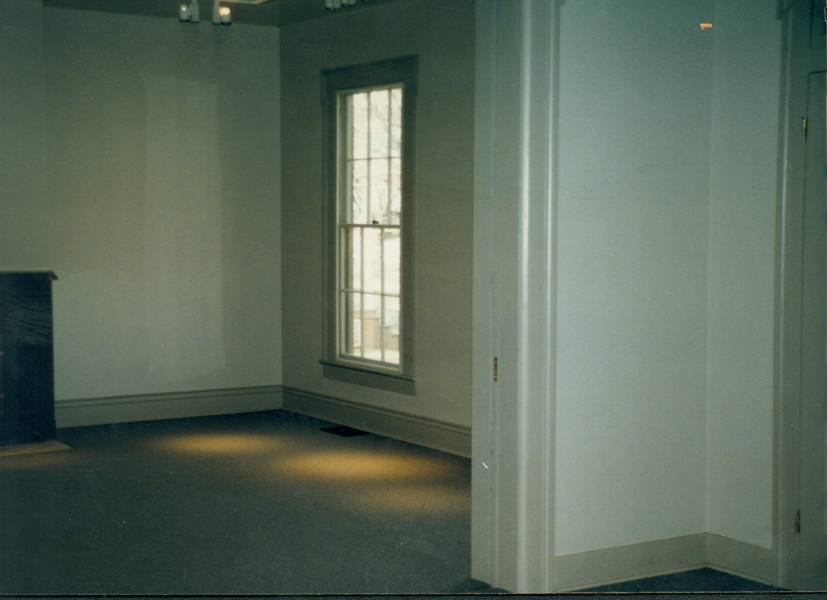 Dean House exhibit Lincoln Home NHS- Dean House exhibit Dean House, exhibit