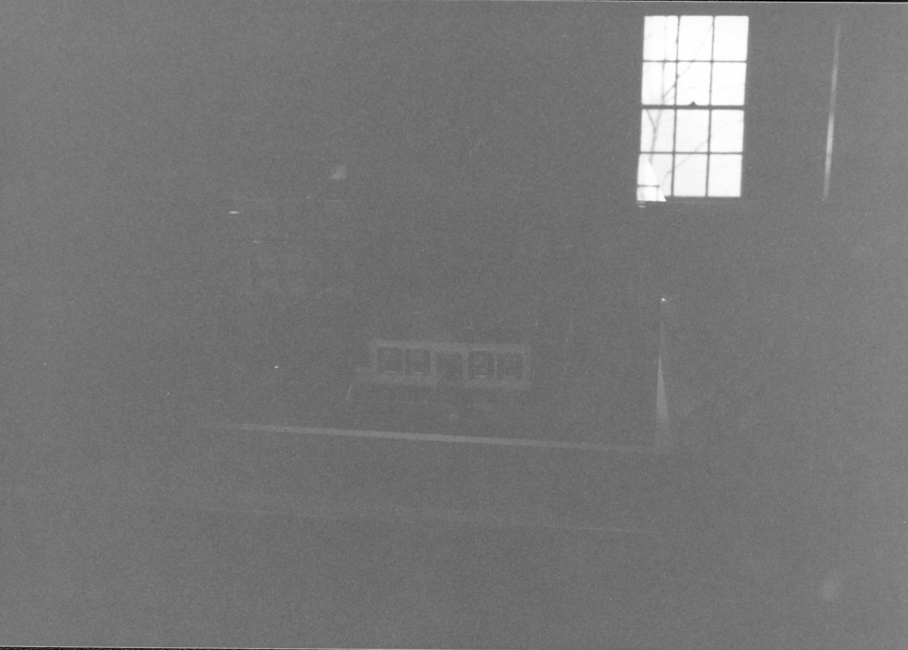 Dean House exhibit Lincoln Home NHS- Dean House exhibit installation Dean House, exhibit