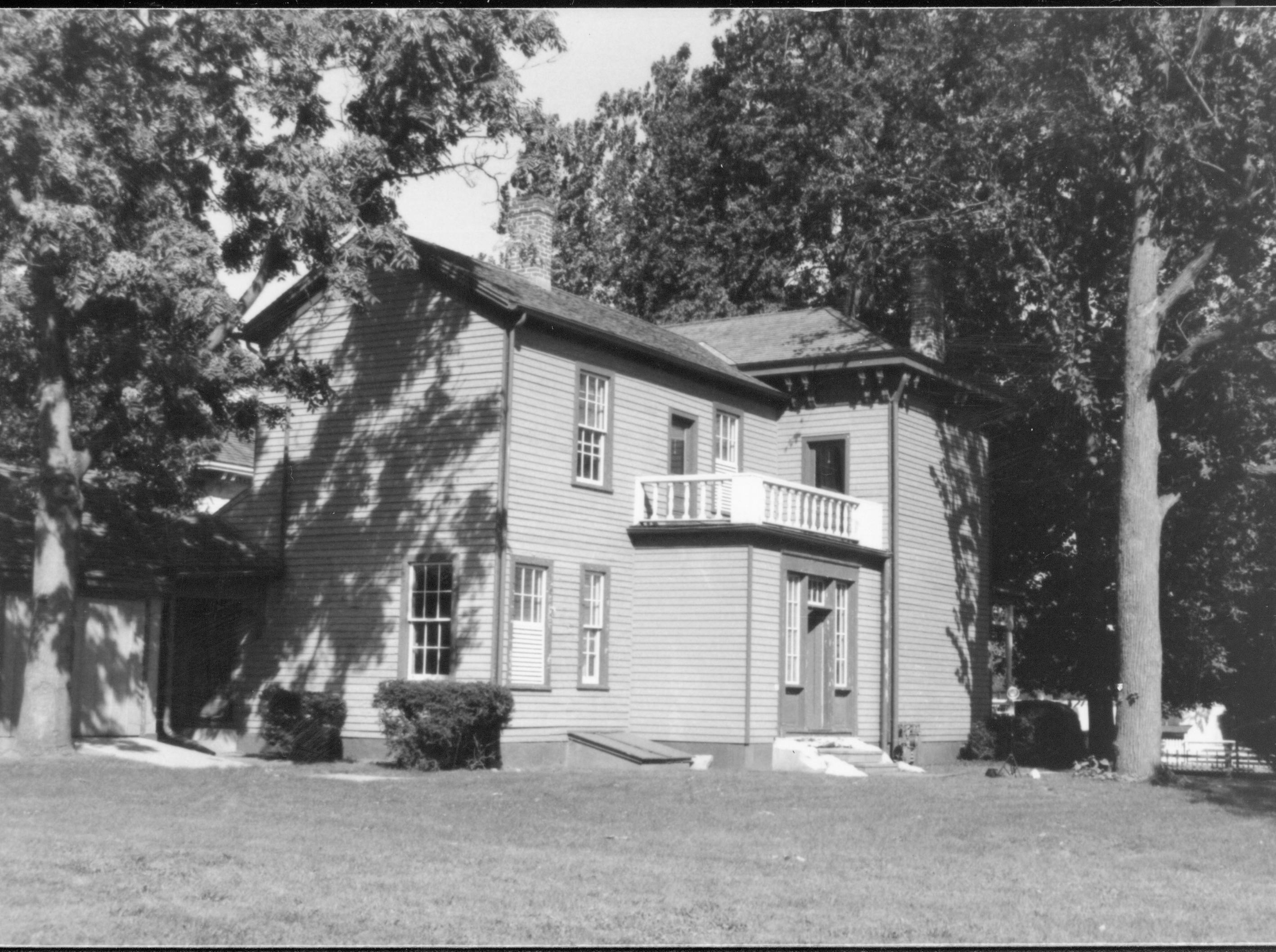 Dean House exterior Lincoln Home NHS- Dean House pic 14 Dean House