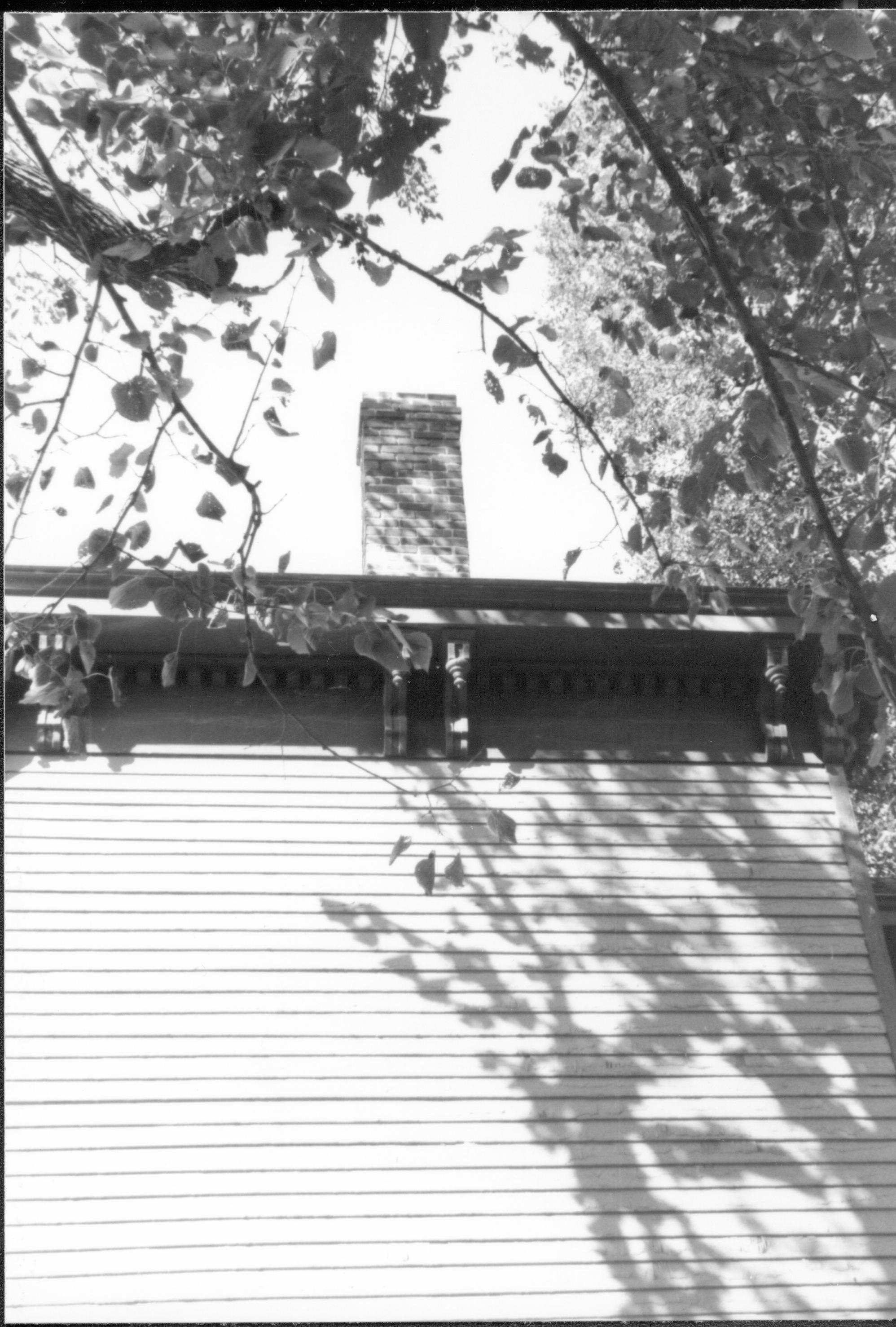 Dean House exterior Lincoln Home NHS- Dean House pic 18 Dean House