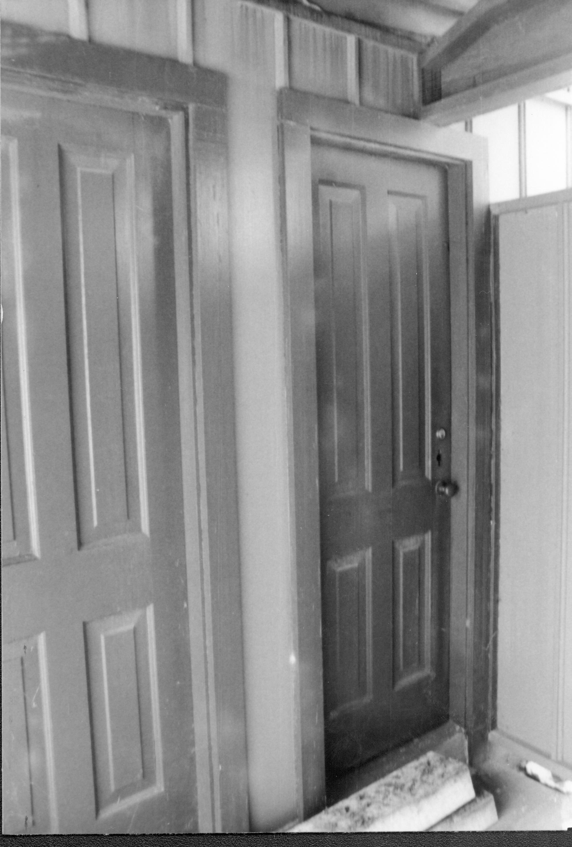 Dean House exterior Lincoln Home NHS- Dean House pic 22 Dean House