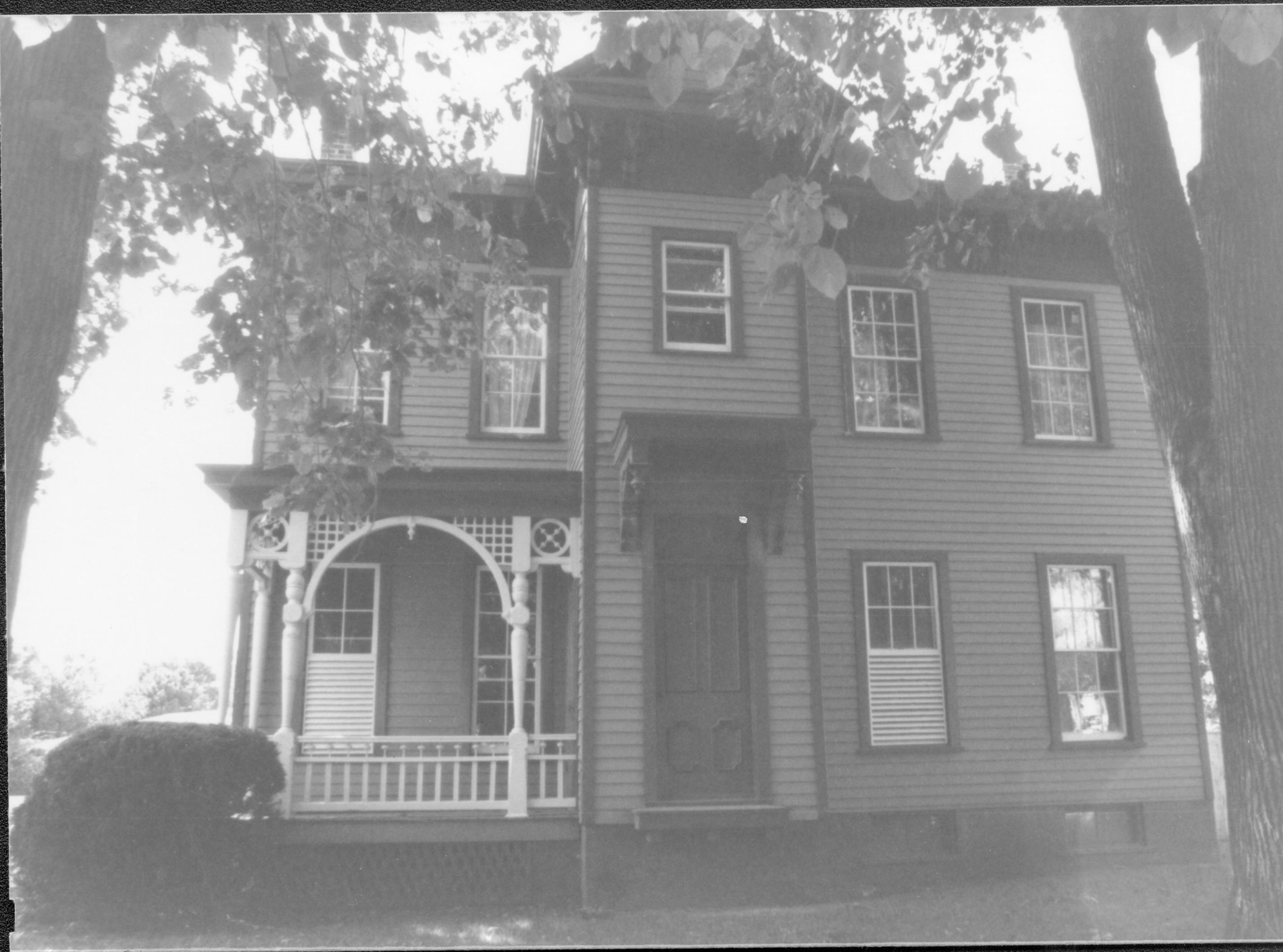 Dean House exterior Lincoln Home NHS- Dean House pic 3 Dean House