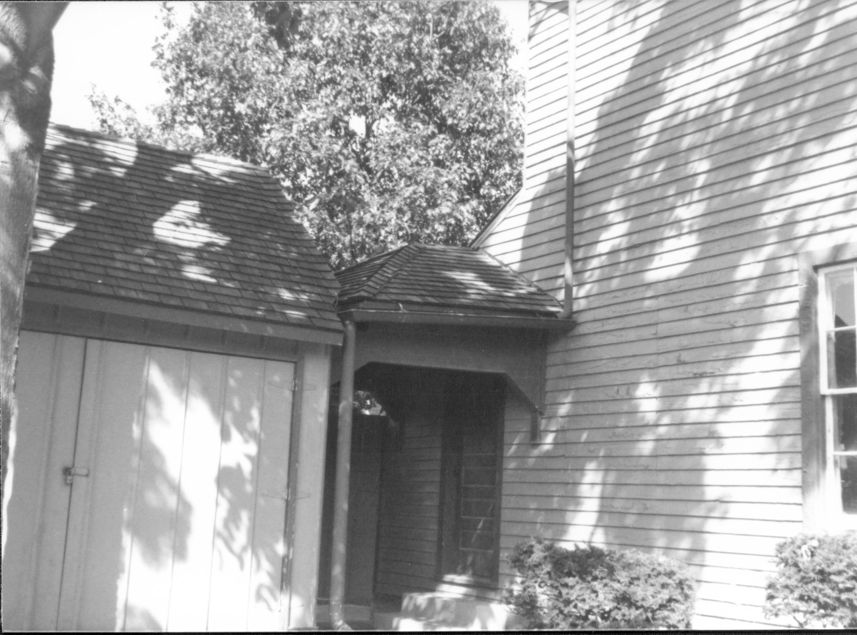 Dean House exterior Lincoln Home NHS- Dean House exterior and basement, pic 23 Dean House