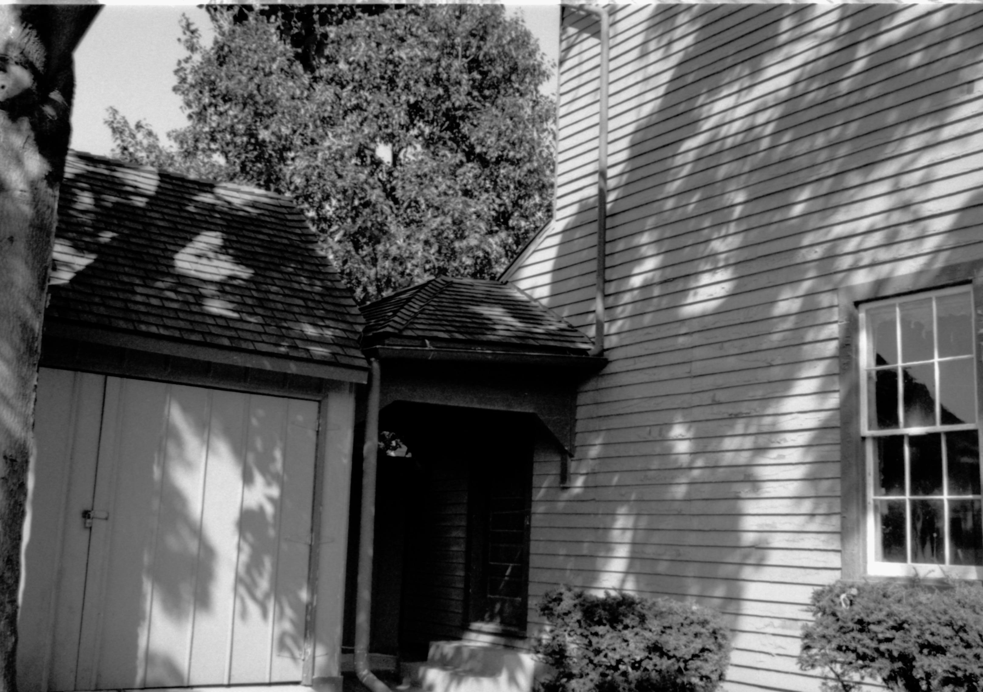 Dean House exterior Lincoln Home NHS- Dean House exterior and basement Dean House