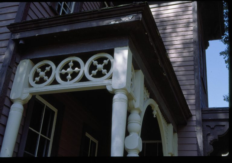 Dean House exterior Lincoln Home NHS- Dean House exterior, slide 7 Dean House