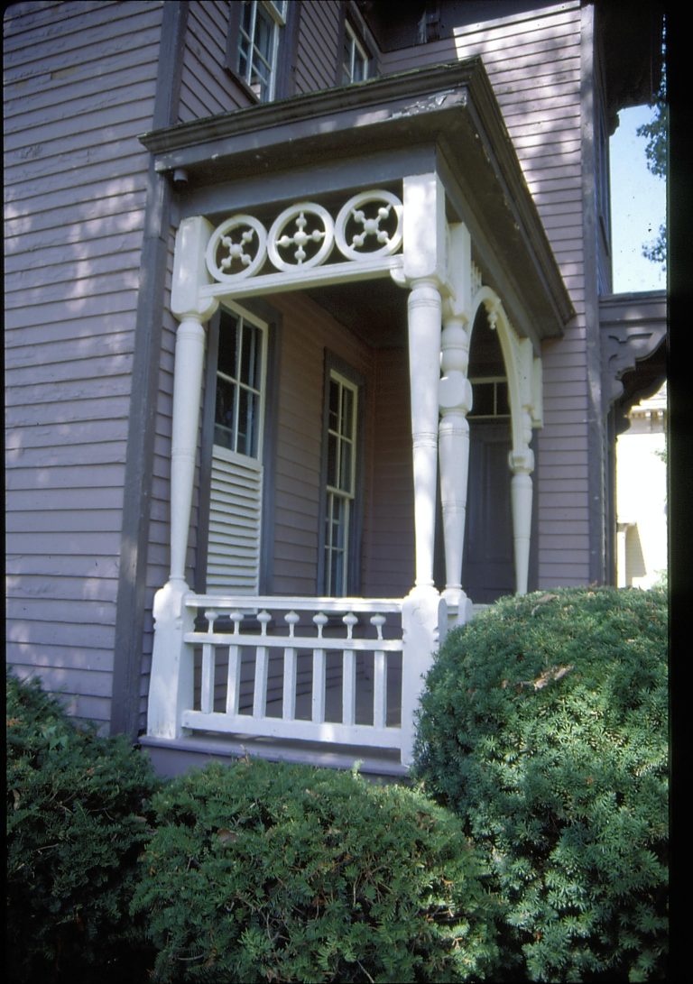 Dean House exterior Lincoln Home NHS- Dean House exterior, slide 4 Dean House