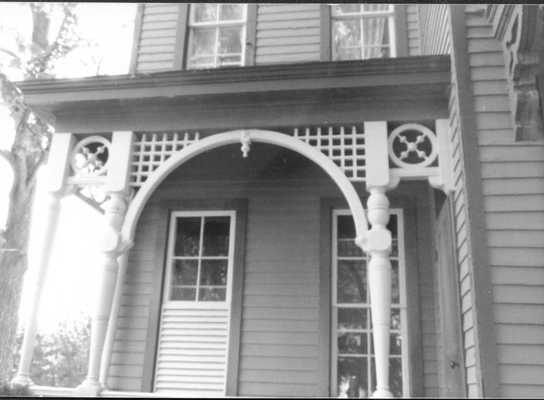 Dean House exterior Lincoln Home NHS- Dean House exterior and basement Dean House