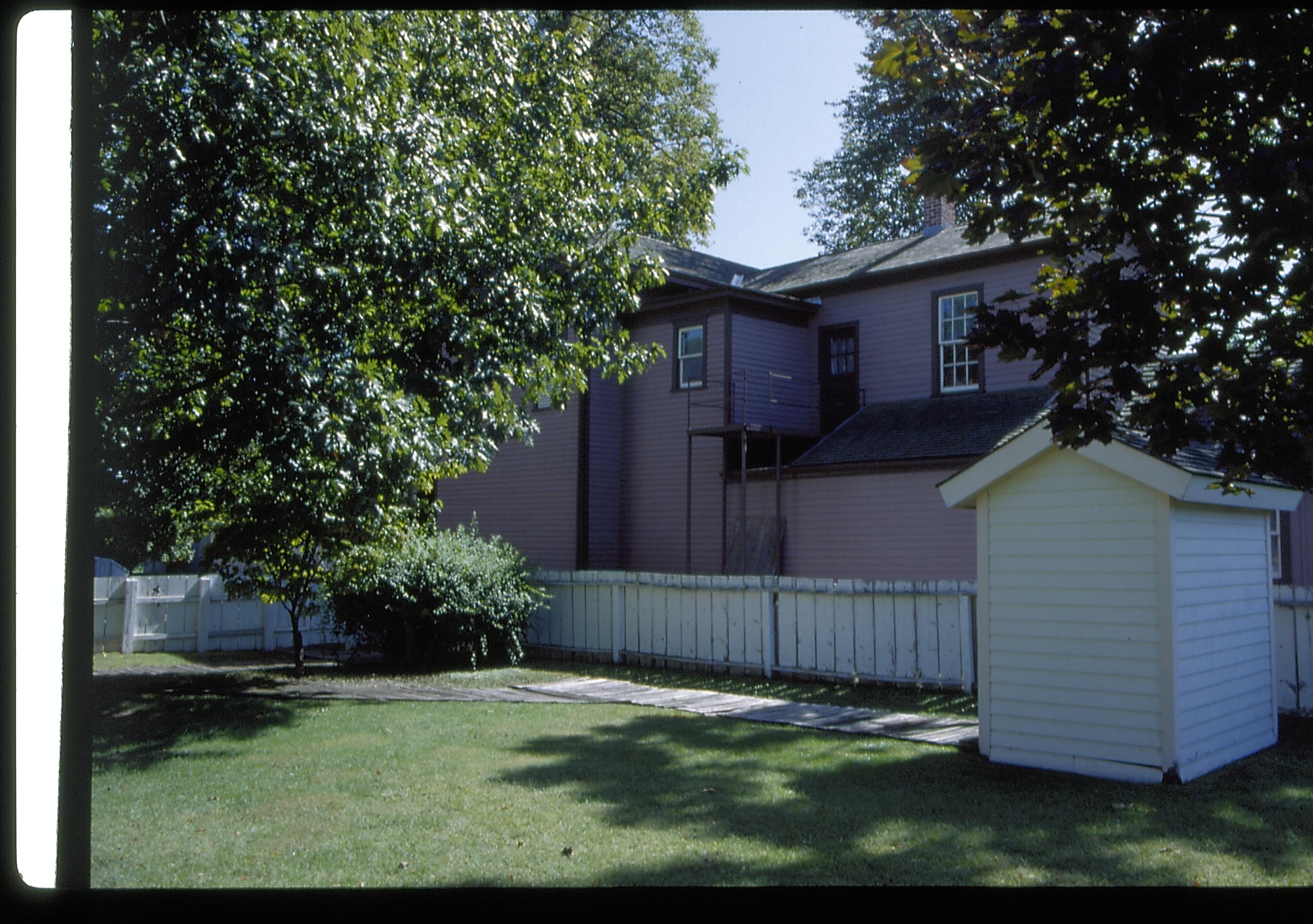 Dean House exterior Lincoln Home NHS- Dean House exterior, slide 10 Dean House