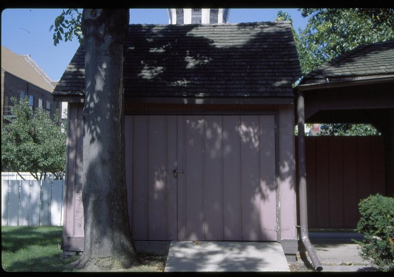 Dean House exterior Lincoln Home NHS- Dean House exterior, slide 14 Dean House