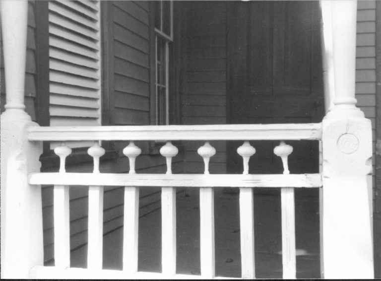 Dean House exterior Lincoln Home NHS- Dean House exterior and basement Dean House